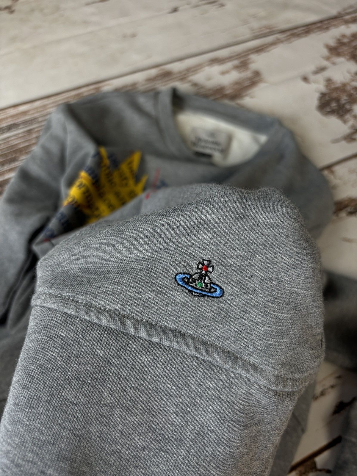 Vivienne Westwood Vivienne Westwood Propaganda Sweatshirt Rare Vintage Size US S / EU 44-46 / 1 - 6 Thumbnail