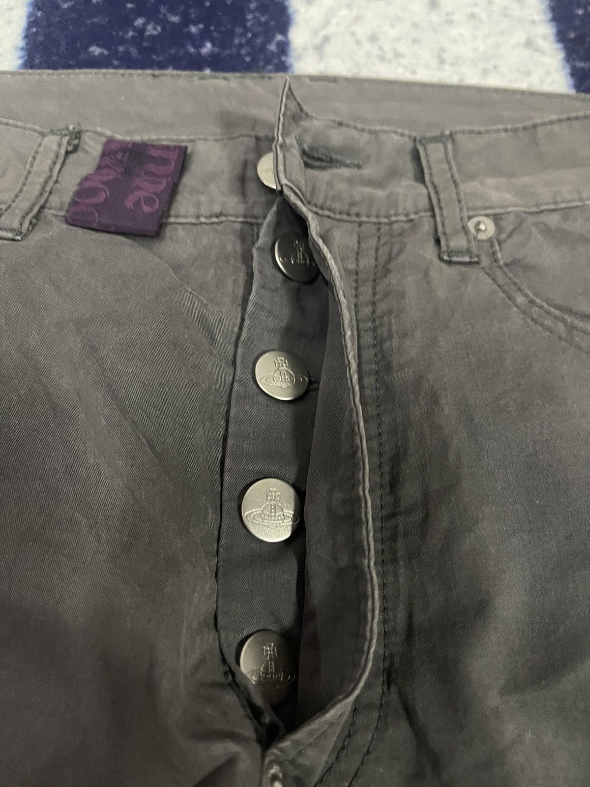 Vivienne Westwood Vivienne Westwood Man Casual Pant (09) Size US 32 / EU 48 - 7 Thumbnail