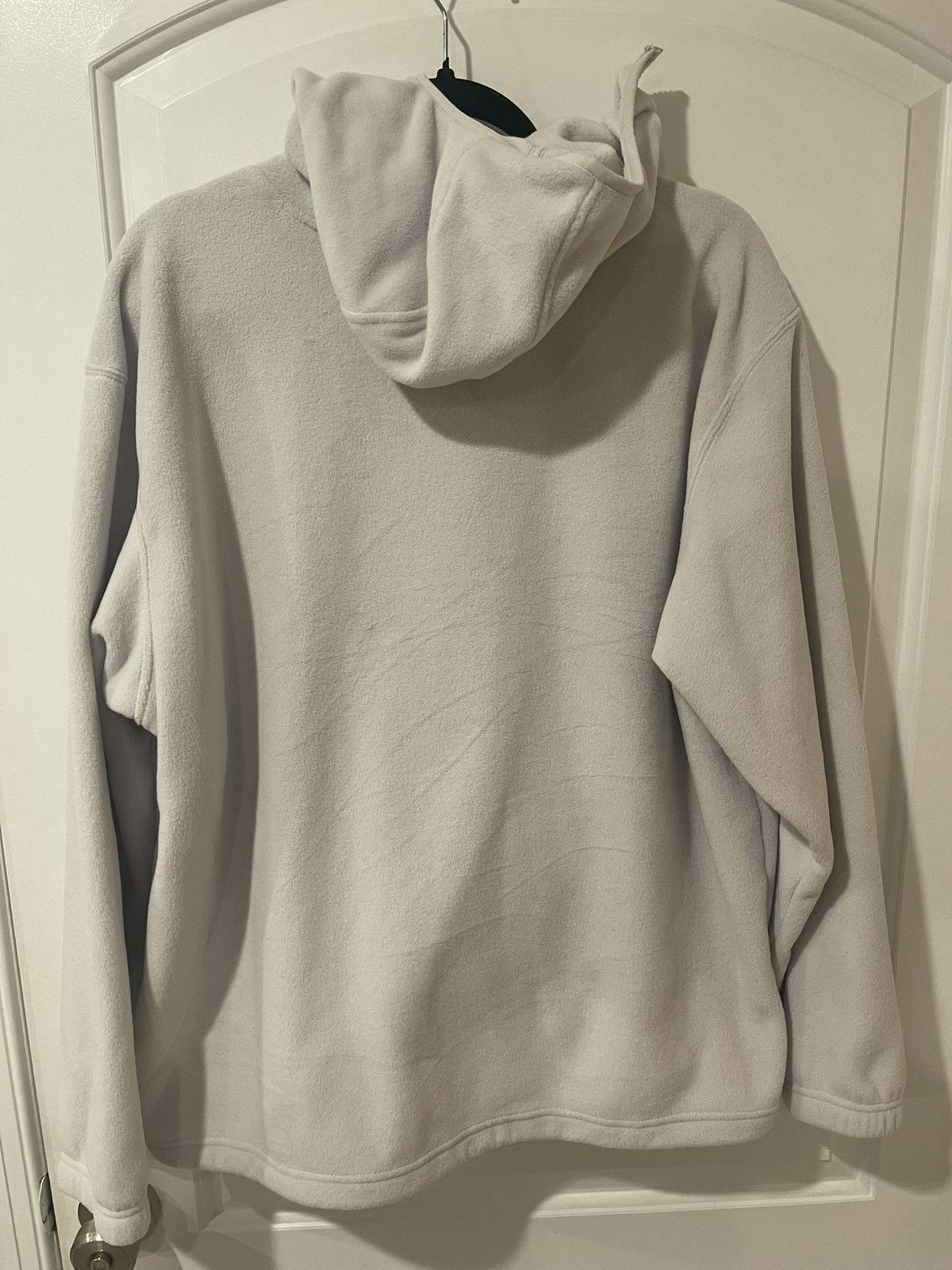 Supreme Supreme Men's Polartec Facemask Half Zip Hooded Sweatshirt Size US L / EU 52-54 / 3 - 3 Thumbnail