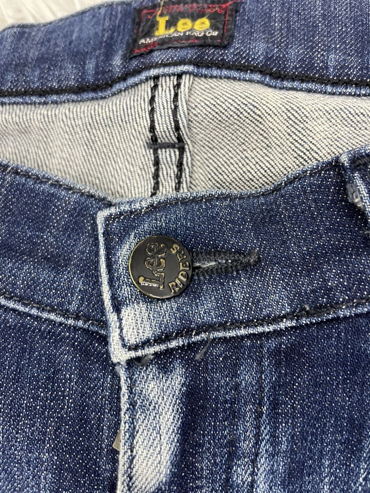 Lee Vtg Union Made Lee American Rag Jeans Pant Size US 31 - 5 Thumbnail