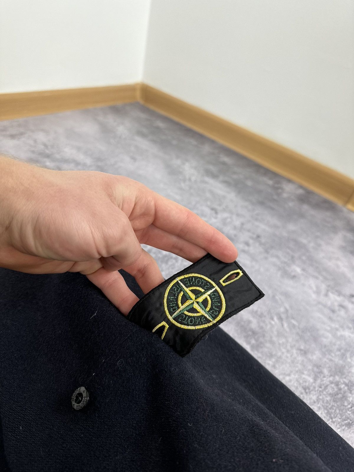 Massimo Osti Vintage 1998 Stone Island Archival Wool Hooded Long Coat Size US XL / EU 56 / 4 - 14 Thumbnail