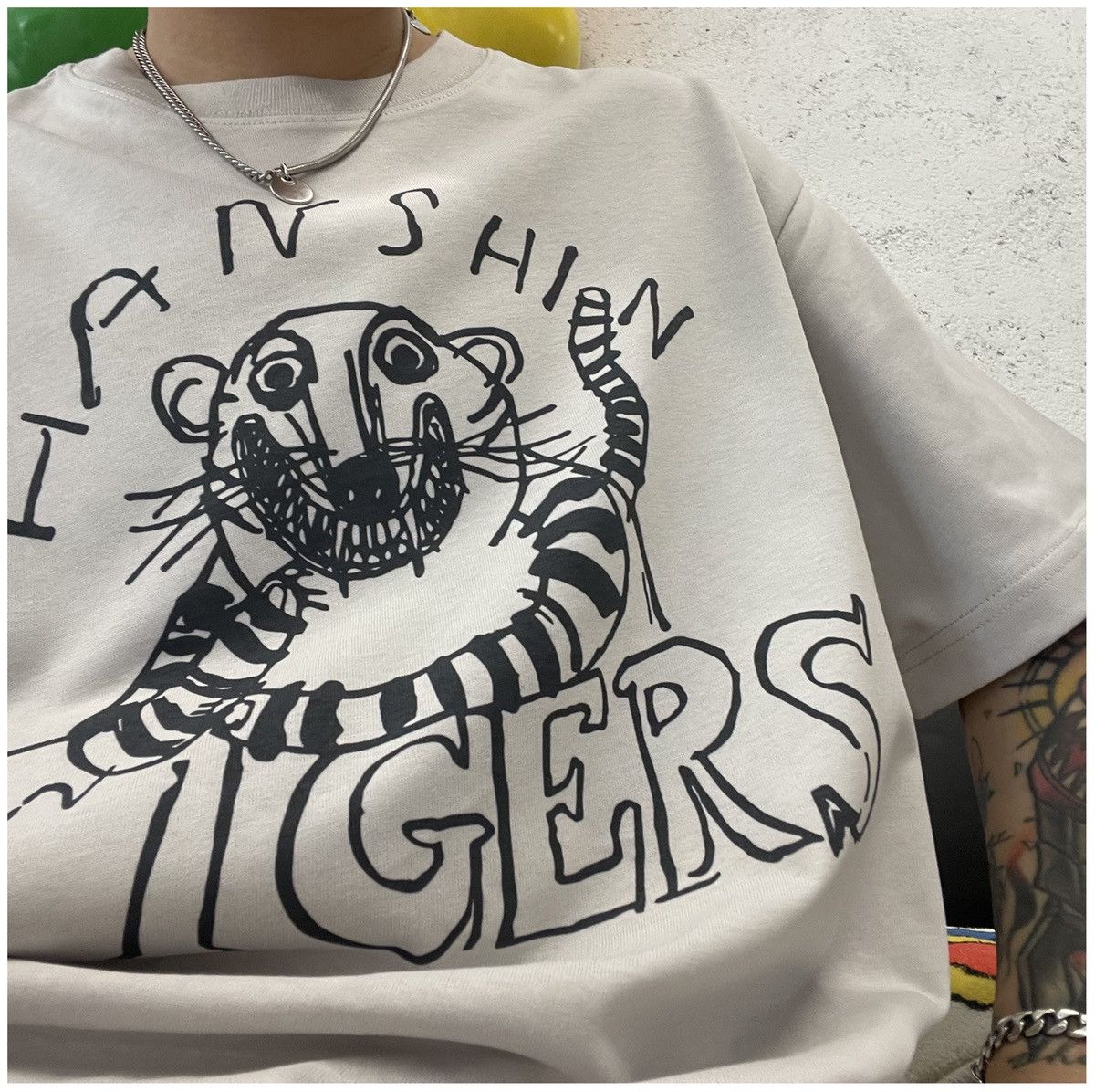 Japanese Brand × Vintage Retro punk shirt Size US M / EU 48-50 / 2 - 1 Preview