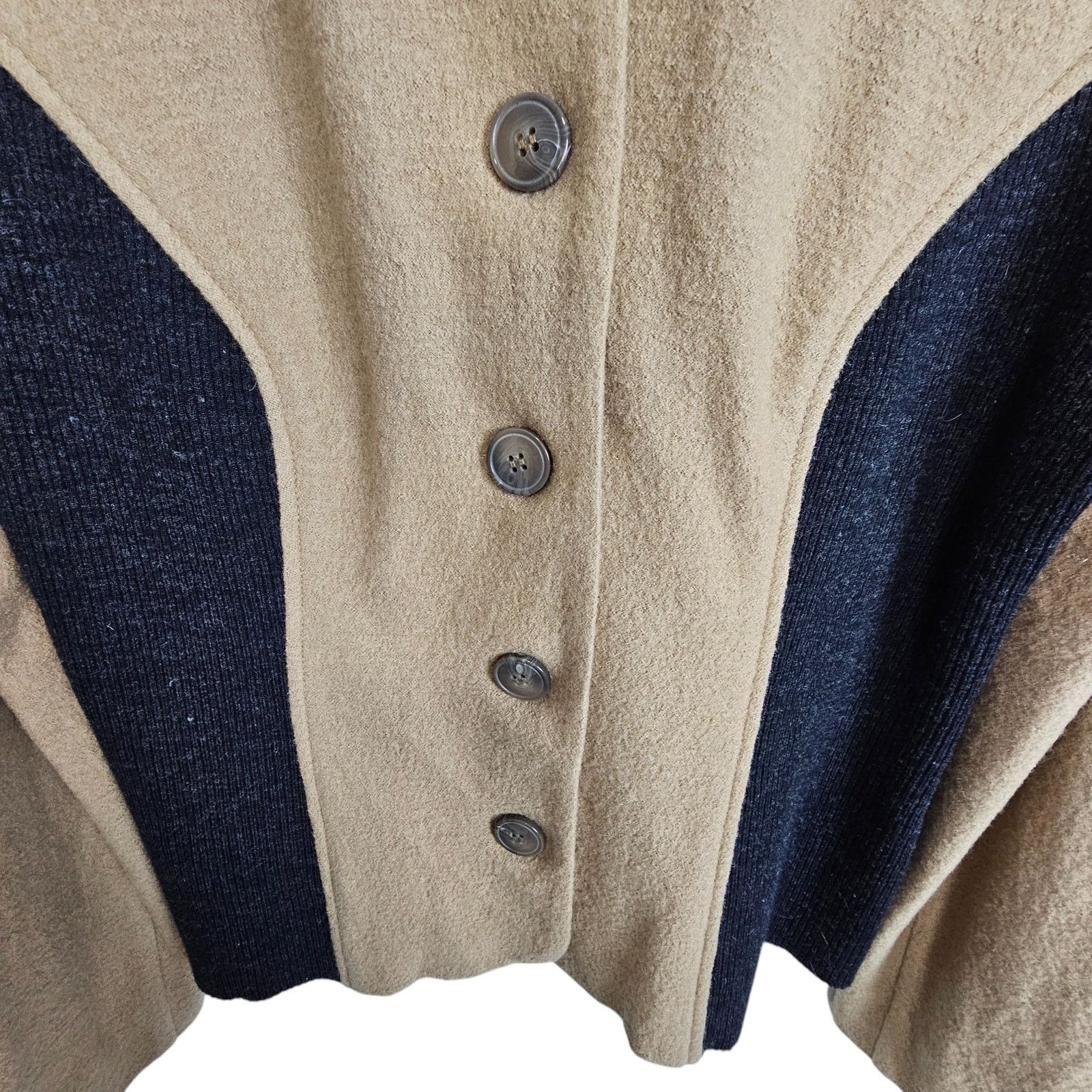 Pendleton Vintage Pendleton Womens Wool Button Front Jacket L Country Size L / US 10 / IT 46 - 3 Thumbnail