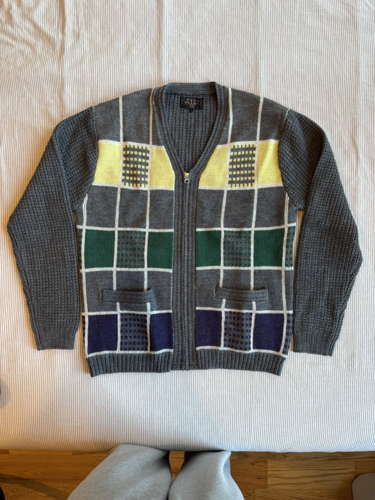 Beams Plus Beams Plus Zip-up Cardigan Size US M / EU 48-50 / 2 - 1 Thumbnail