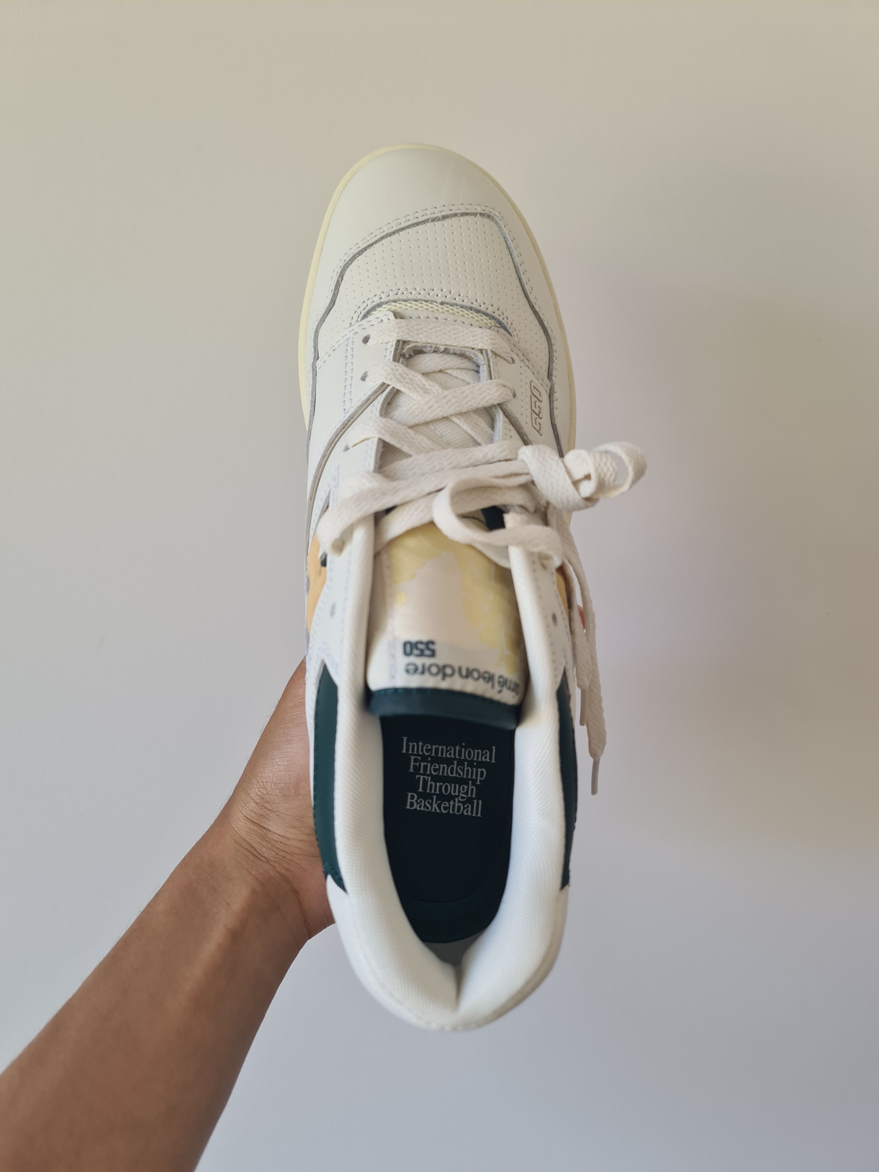 Aime Leon Dore × New Balance 👟 New Balance x Aime Leon Dore 550 "Natural Green" 👟 Size US 8.5 / EU 41-42 - 8 Thumbnail