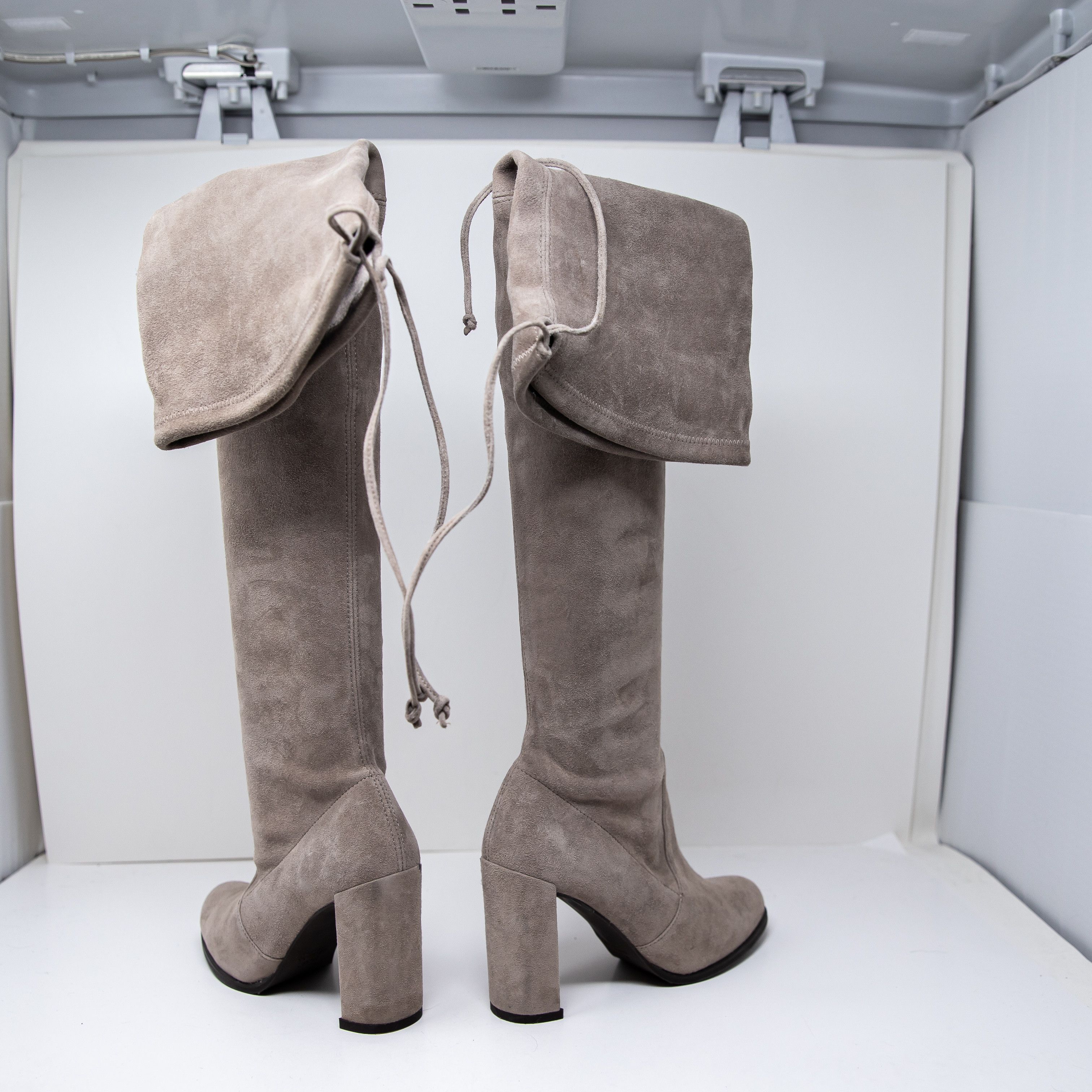 Stuart Weitzman Stuart Weitzman Highstreet Genuine Suede Size US 4.5 / IT 34.5 - 3 Thumbnail