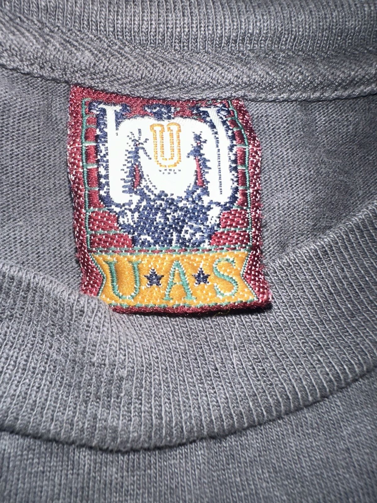 Other Vintage 90s University Athletic Society Basketball USA MADE Size US XL / EU 56 / 4 - 4 Thumbnail