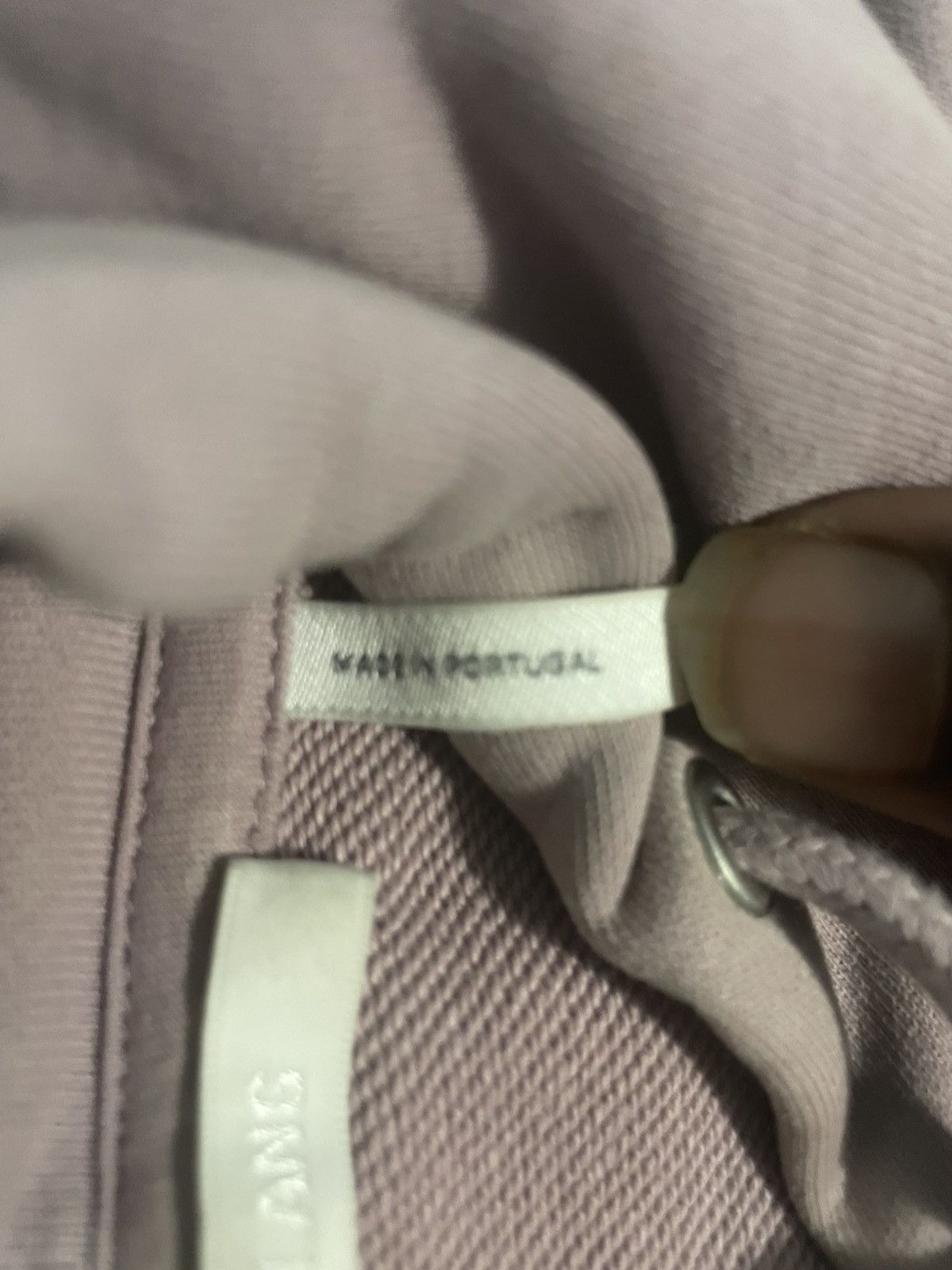 Helmut Lang Helmut lang Core logo Hoodie Size US M / EU 48-50 / 2 - 4 Thumbnail