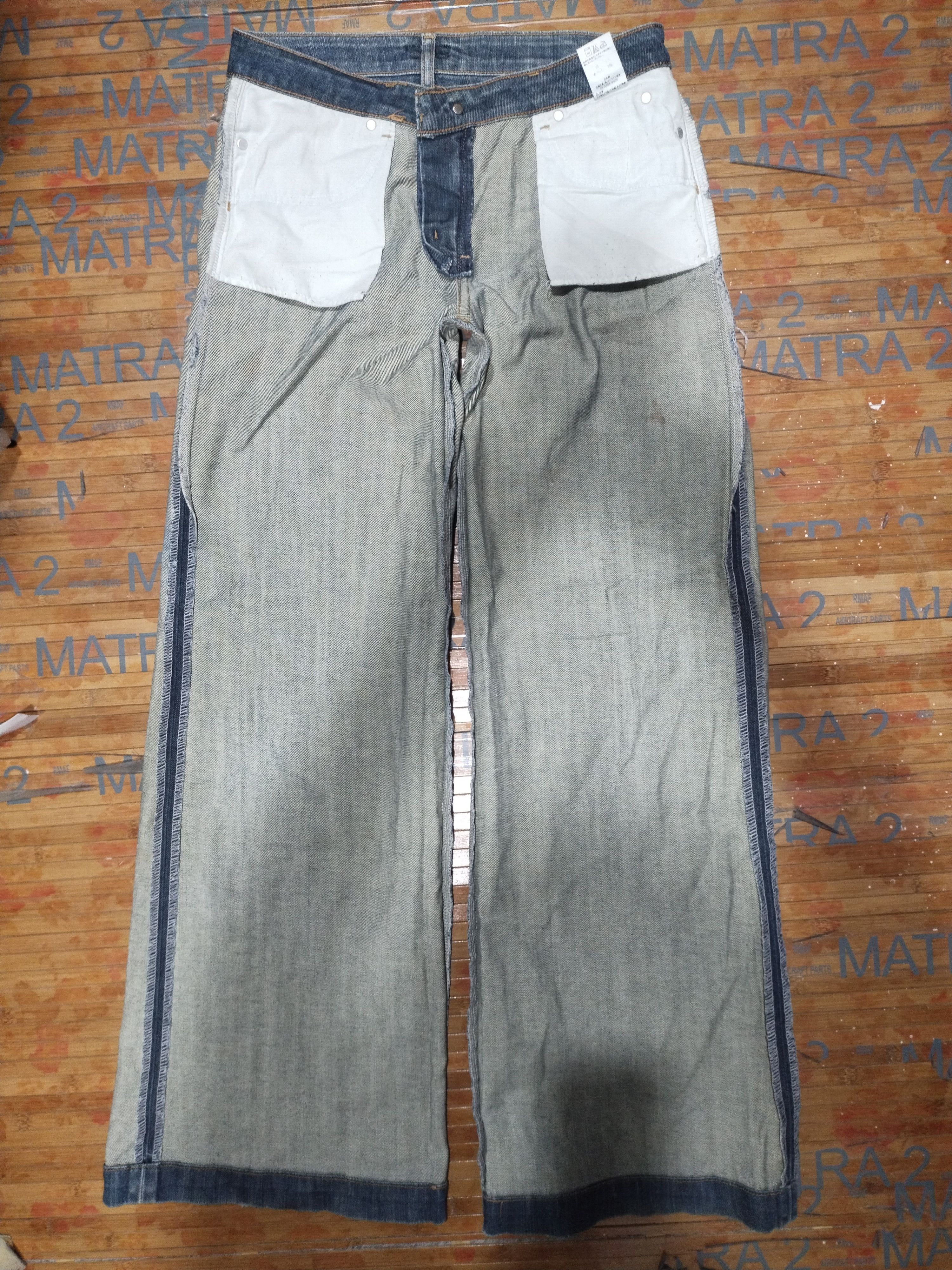 Edwin × Japanese Brand × Vintage Jeans Edwin Something Sz 30" Size 30" / US 8 / IT 44 - 11 Thumbnail