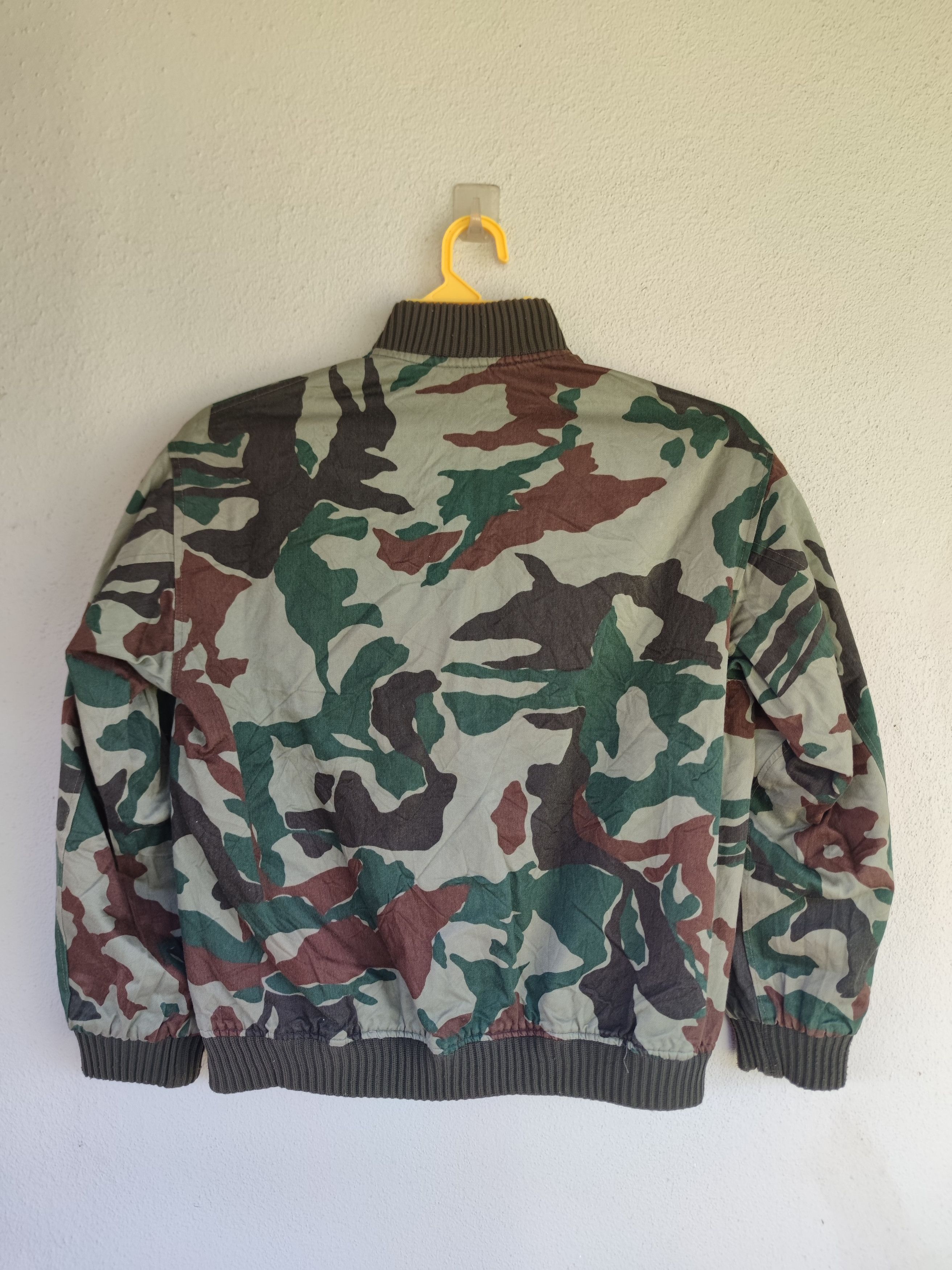 Vintage Vintage 70's JASDF MA-1 Flight Jacket Size US M / EU 48-50 / 2 - 3 Thumbnail