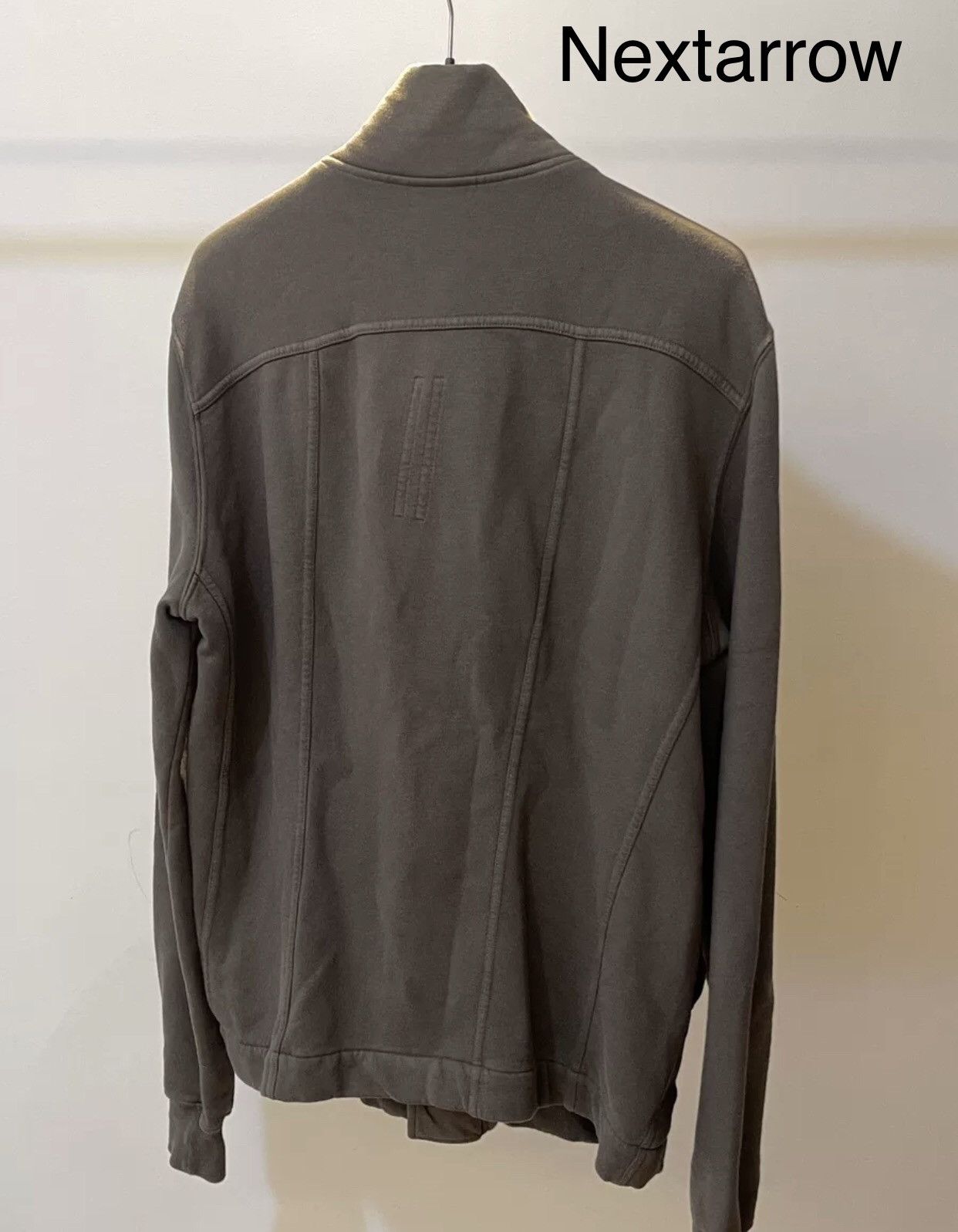 Rick Owens RICK OWENS DRKSHDW DU18F7287-F zipper jacket hoodie Size US M / EU 48-50 / 2 - 2 Thumbnail