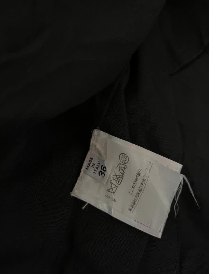 Maison Margiela Maison Margiela Peacoat Canvas Size XS / US 0-2 / IT 36-38 - 6 Thumbnail