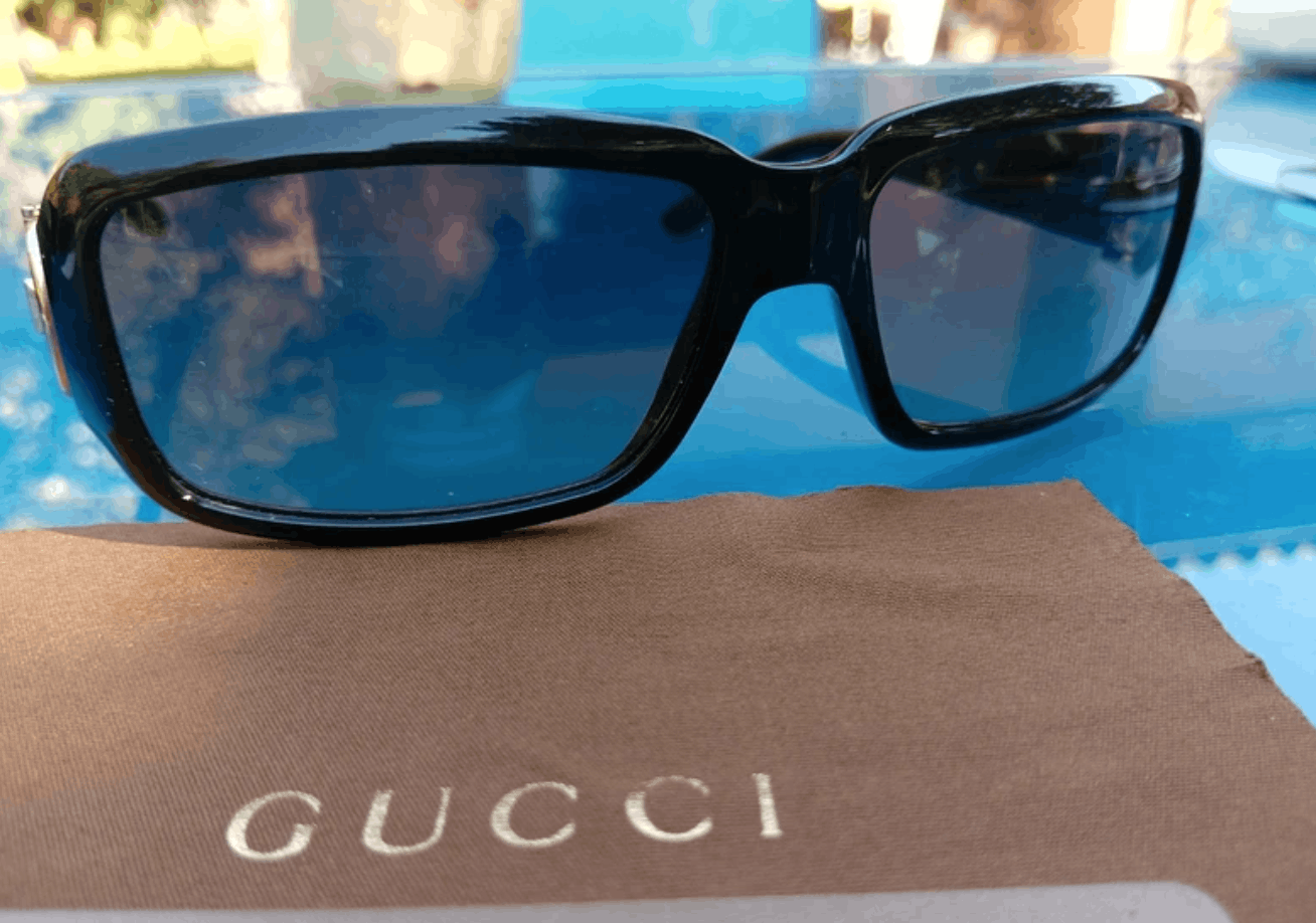 Gucci Gucci Sunglasses GG3097 Mask Sport Shield Pop Vintage Size ONE SIZE - 4 Thumbnail