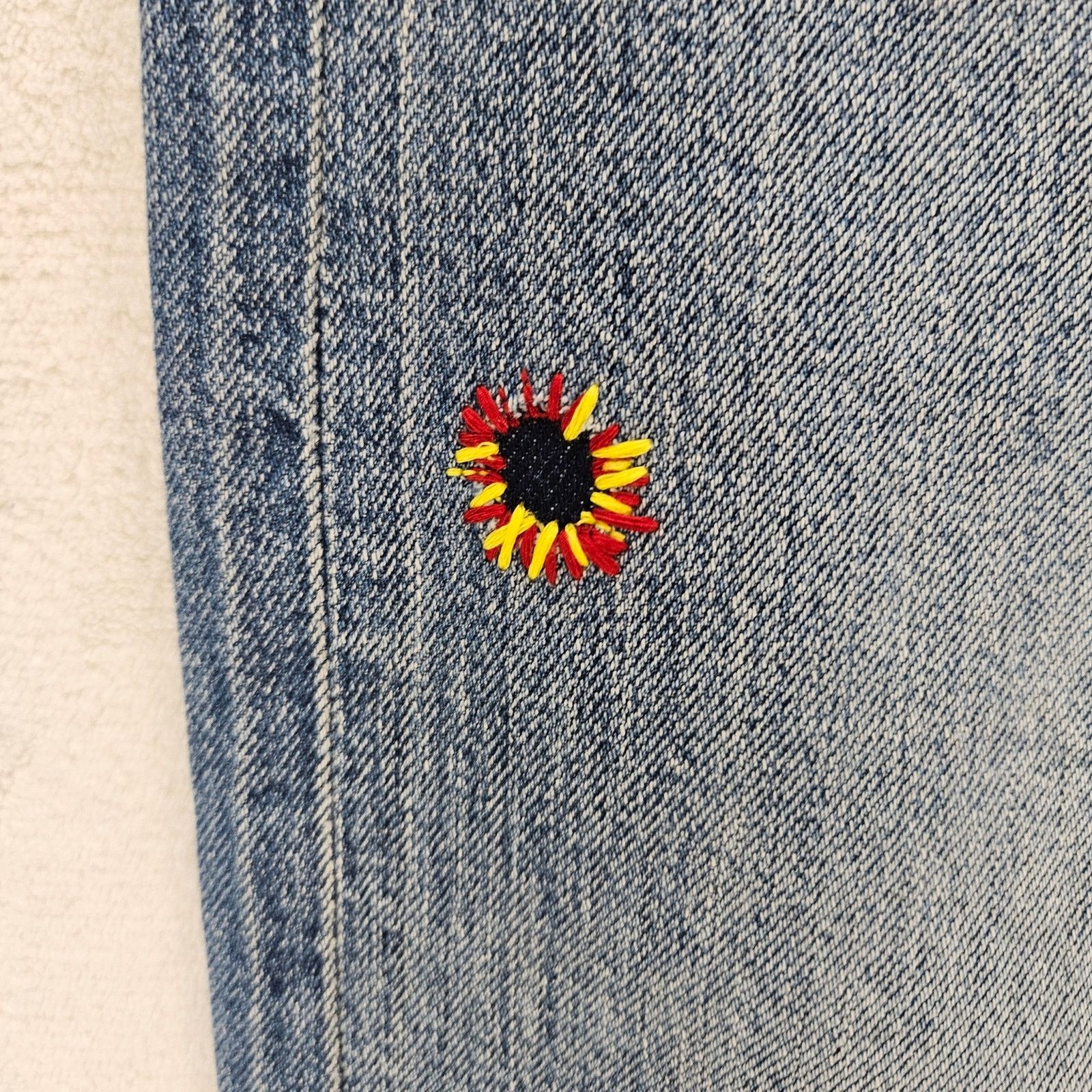 Levi's LEVIS WOMEN'S 34X32 JAPANESE MADE SELVEDGE PLANK STRAIGHT Size 34" / US 12 / IT 48 - 3 Thumbnail