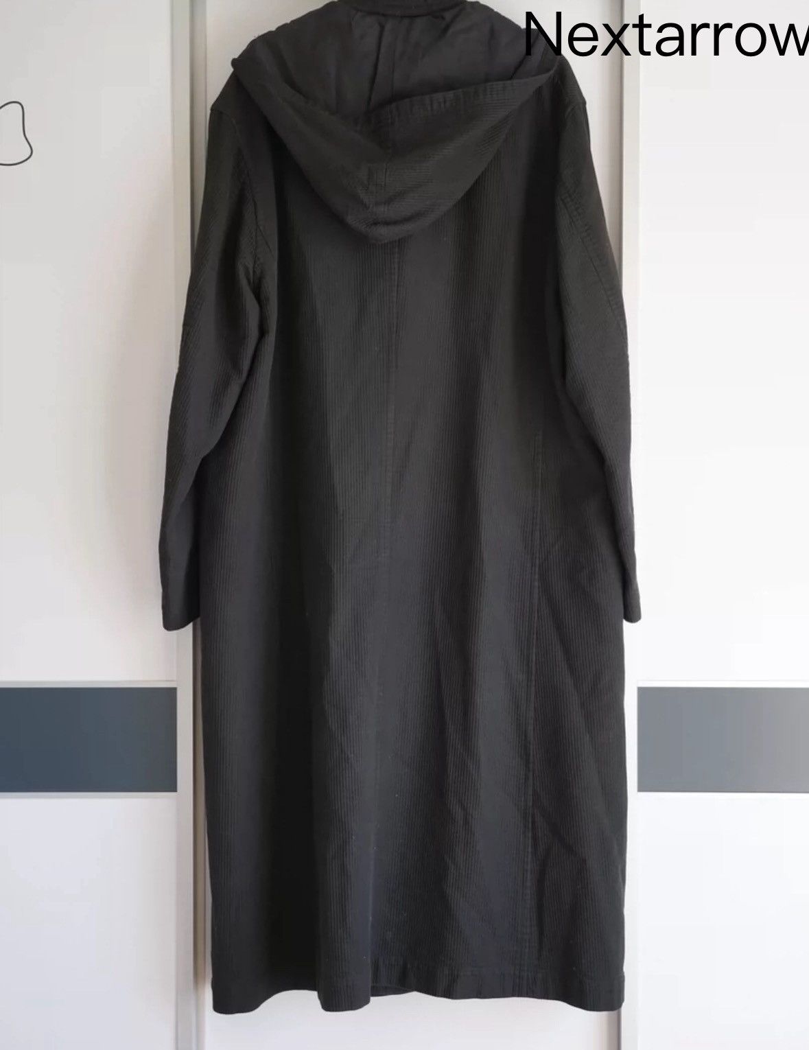 Yohji Yamamoto Yohji Yamamoto 96aw Double breasted Hooded Coat Size US M / EU 48-50 / 2 - 2 Thumbnail