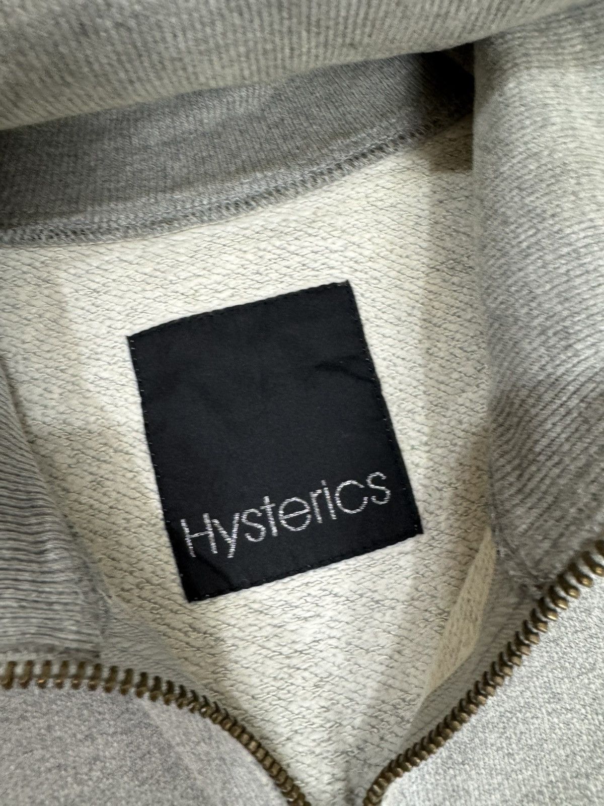 Hysteric Glamour 00s Hysteric glamor HARDCORE double ziper Size US S / EU 44-46 / 1 - 6 Thumbnail