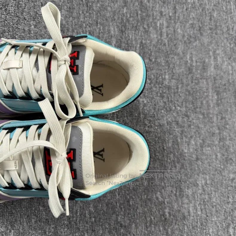 Louis Vuitton Louis Vuitton Trainer Macaron-Colored Casual Shoes Size US 7 / EU 40 - 6 Thumbnail