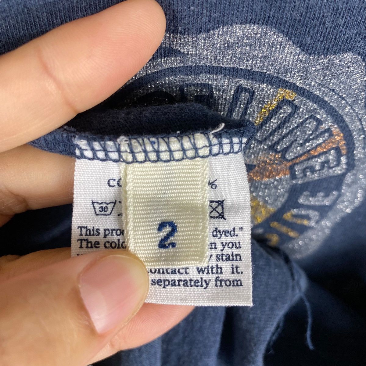 45rpm 45 RPM Pipeline Ride On Size Natural Indigo Graphic Tee Size US S / EU 44-46 / 1 - 6 Thumbnail