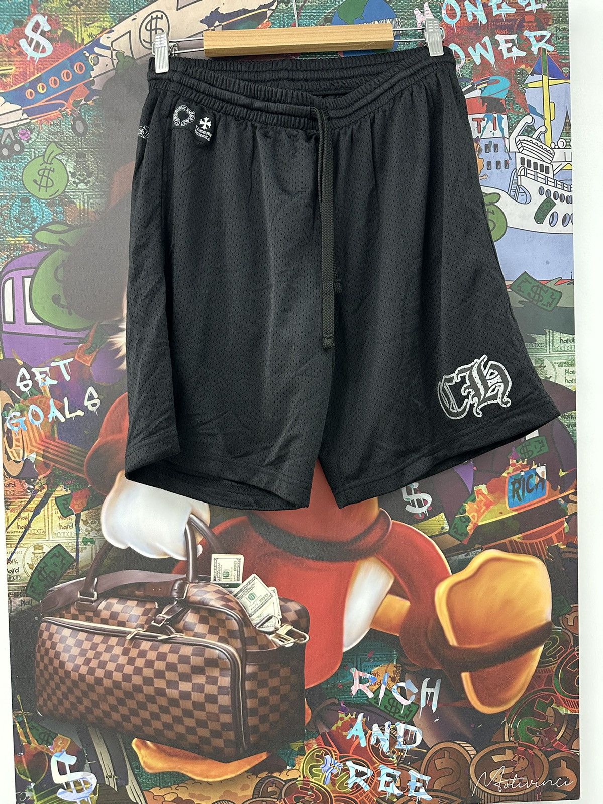Chrome Heart Shorts 5 Spring Loose Casual Shorts