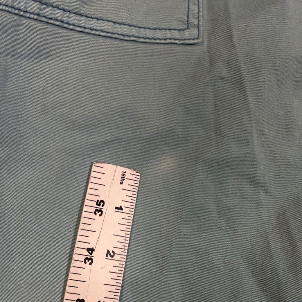 Vintage Pilcro and the Letterpress Blue Button Front Skirt Petite 4 Size 27" / US 4 / IT 40 - 6 Thumbnail