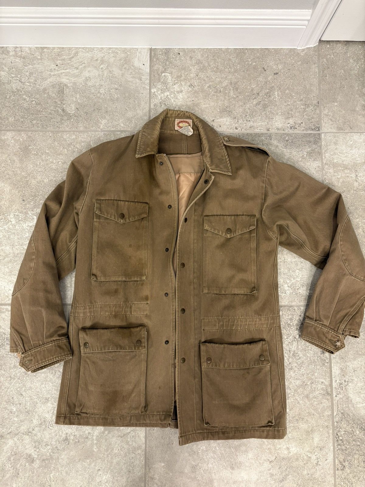 Banana Republic × Vintage 1980s Vintage Banana Republic Jacket Size US L / EU 52-54 / 3 - 1 Thumbnail