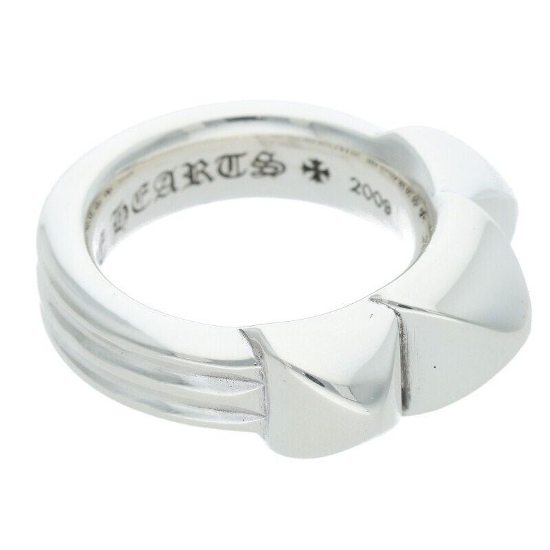 Chrome Hearts Chrome Hearts WAXD PNK Waxed Punk Silver Ring Size ONE SIZE - 5 Thumbnail