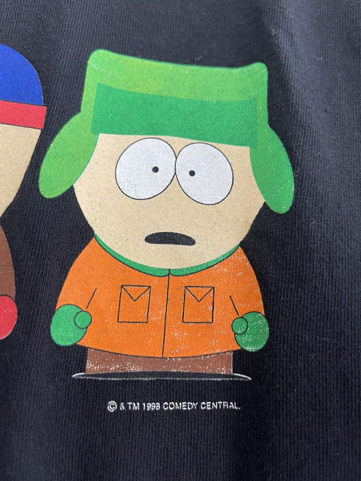 Vintage 1998 Vintage South Park Stanley Desantis Size US M / EU 48-50 / 2 - 5 Thumbnail