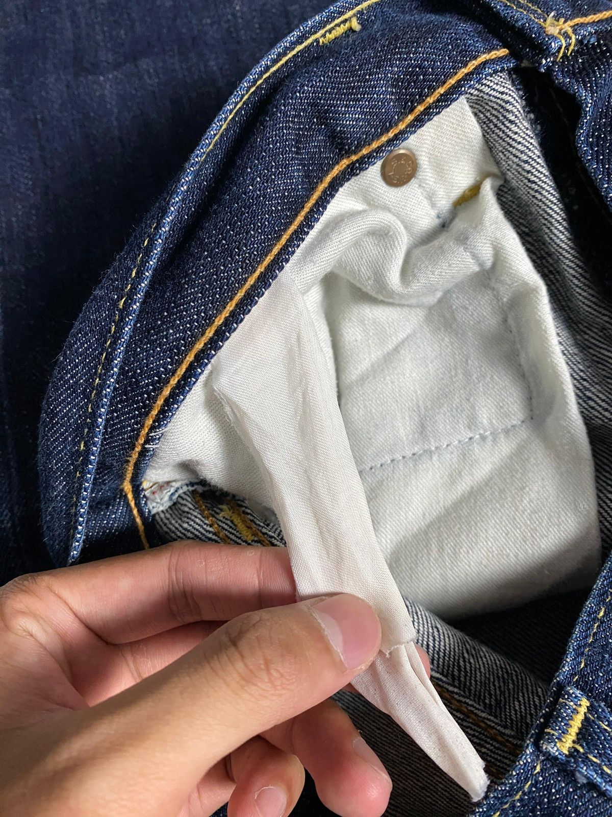 Levi's Levi’s 502 selvedge Size US 30 / EU 46 - 10 Thumbnail