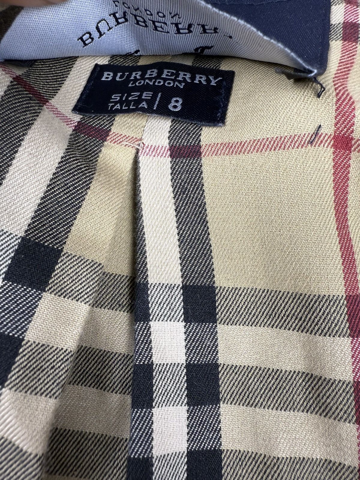 Burberry Burberry jacket curdoroy vintage novachek old money size 2XL Size US XXL / EU 58 / 5 - 14 Thumbnail