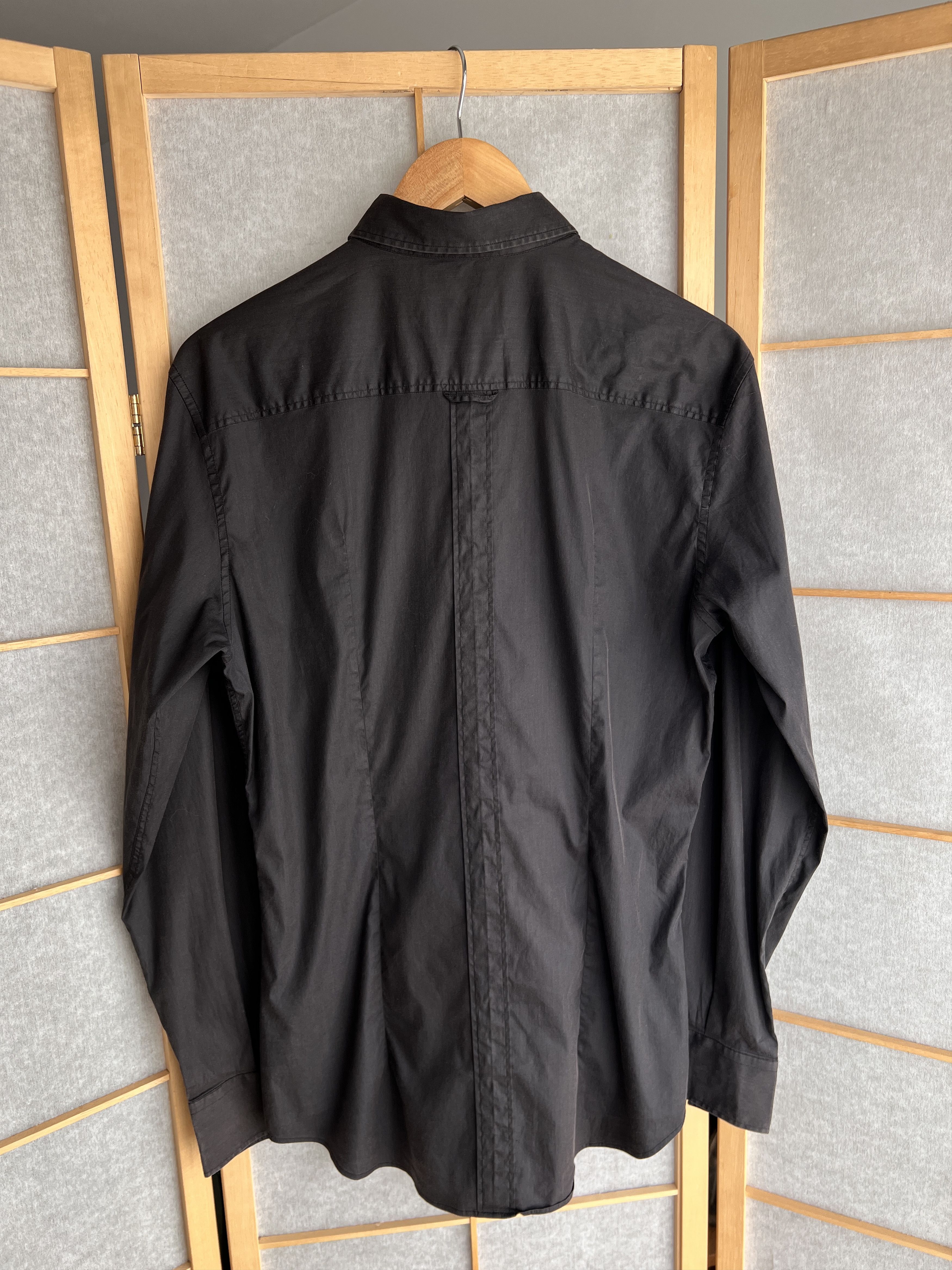 Dolce & Gabbana RARE ! 2000s Dolce & Gabbana vintage nylon elastane shirt Size US L / EU 52-54 / 3 - 18 Thumbnail