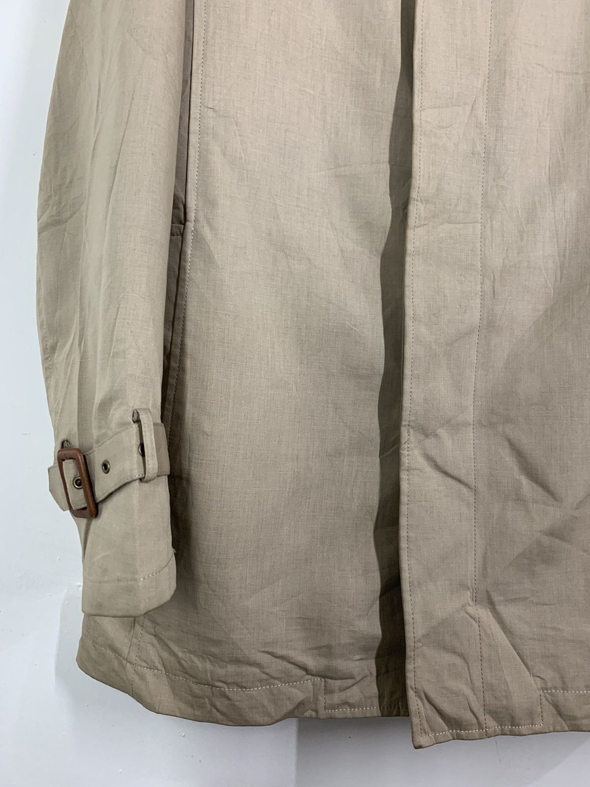 Japanese Brand × Vintage Vintage Japanese Brand Trench Coat Size US XL / EU 56 / 4 - 6 Thumbnail