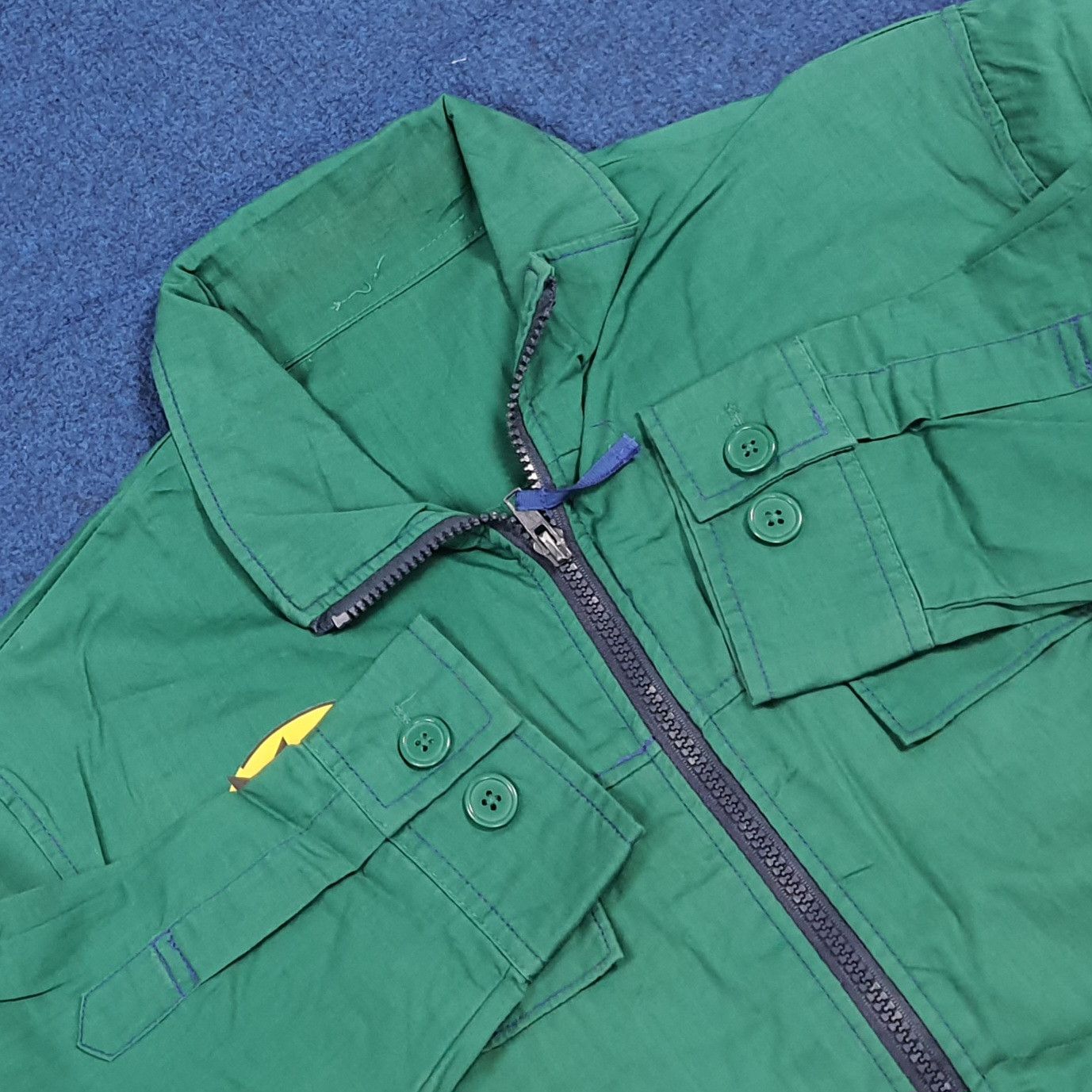 Japanese Brand Vintage Yamato Transport Japan Custom Logo Jacket C286N26 Size US M / EU 48-50 / 2 - 5 Thumbnail