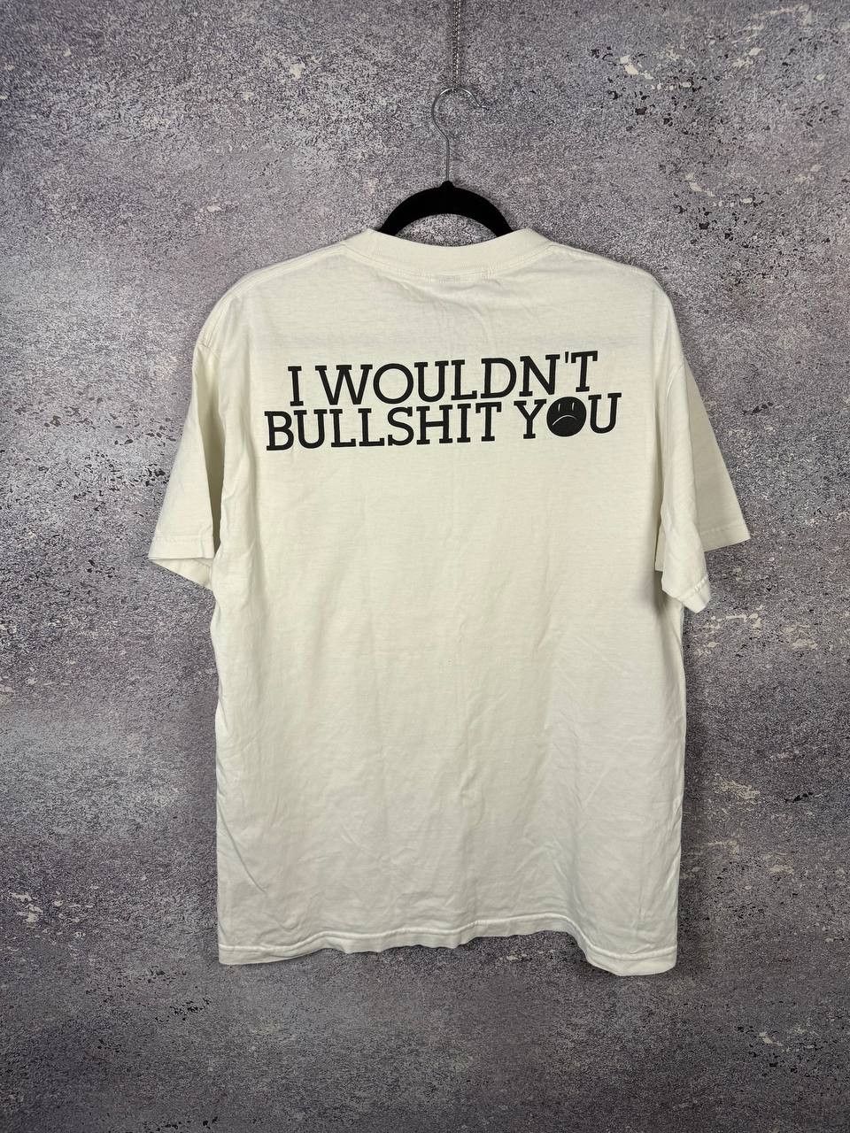 Rogue Status Rogue Status Rob Dyrdek T-Shirt Men's Large White Size US L / EU 52-54 / 3 - 11 Thumbnail