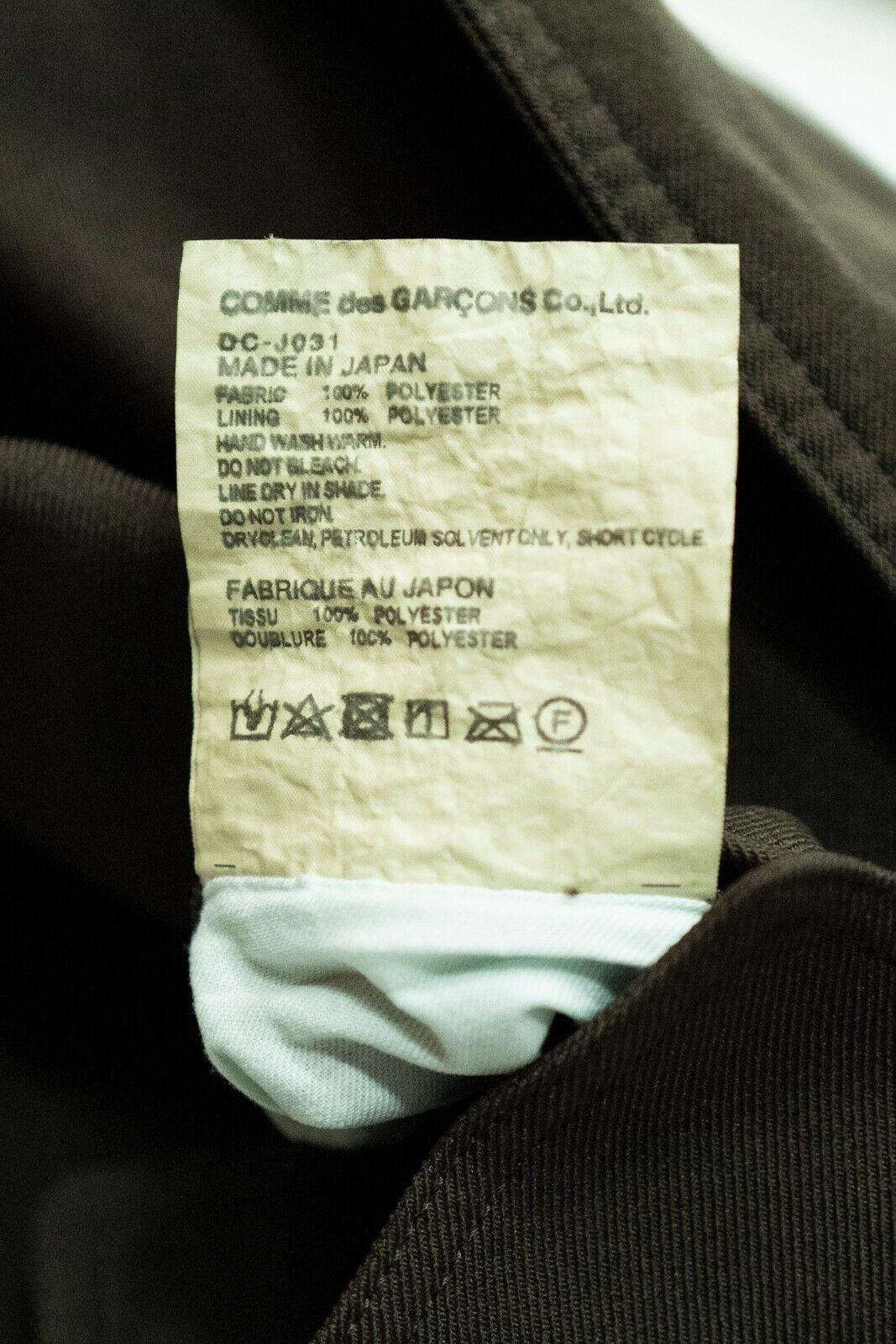 Comme des Garcons Comme Des Garcons Homme Duex Green Blazer Sz. M Size US M / EU 48-50 / 2 - 6 Thumbnail