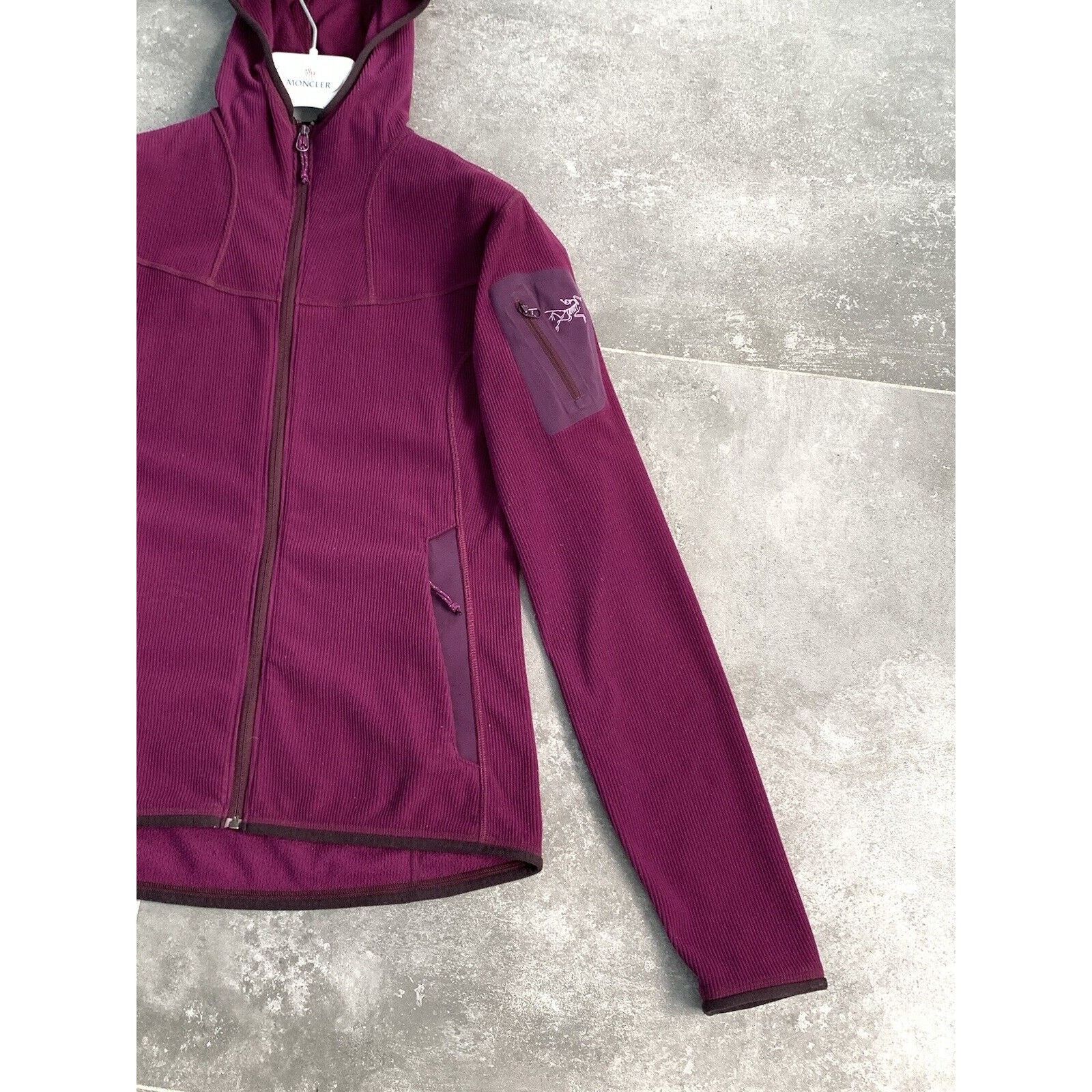 Arc'teryx Women's ARCTERYX Softshell Zip Polartec Fleece Jacket SZ M Size M / US 6-8 / IT 42-44 - 13 Thumbnail