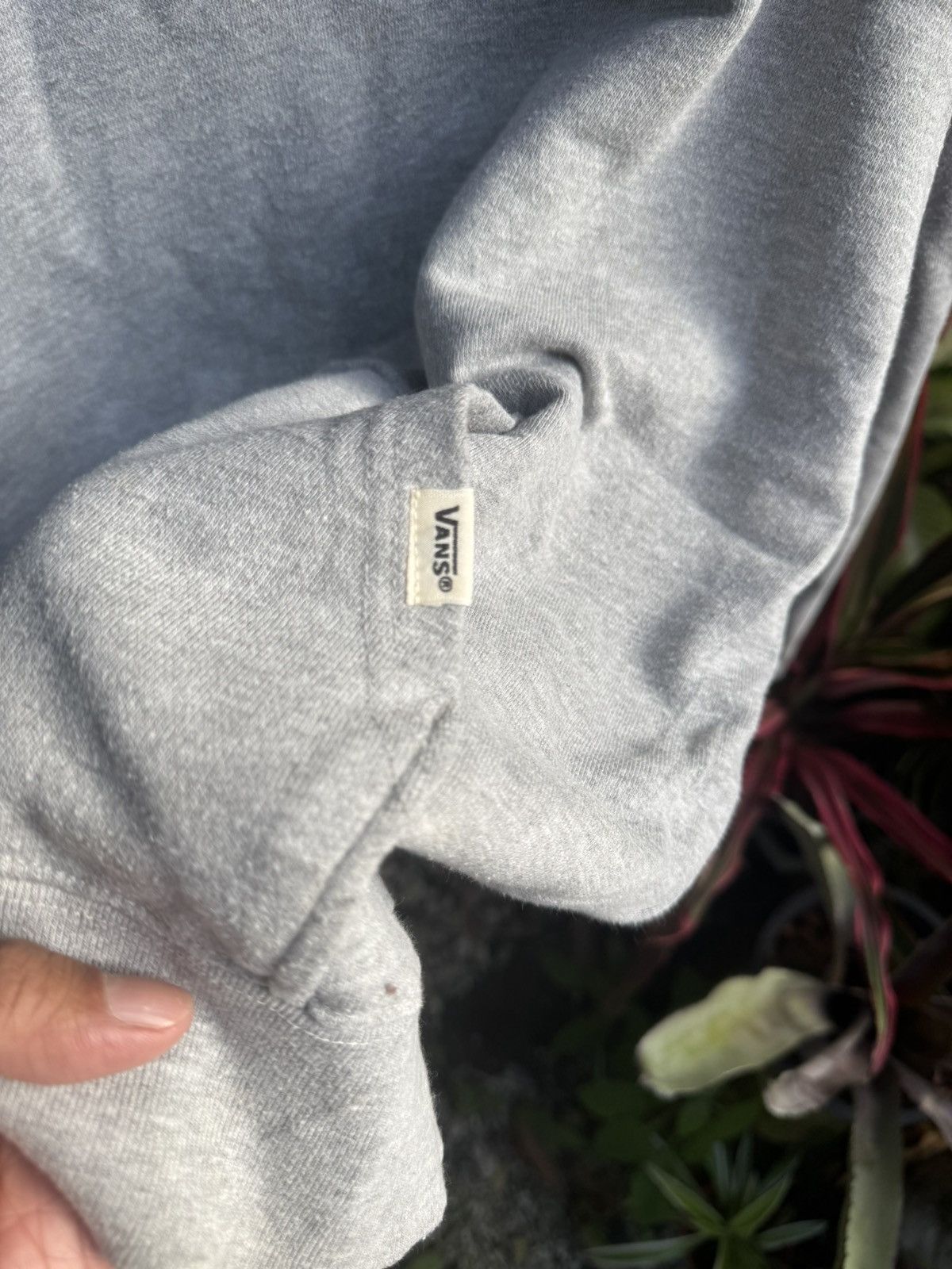 Vans Vans Spellout Hoodie Size US L / EU 52-54 / 3 - 6 Thumbnail