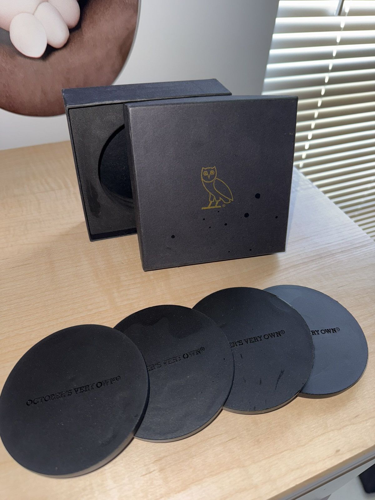 October's Very Own OVO Coaster Set Size ONE SIZE - 2 Thumbnail