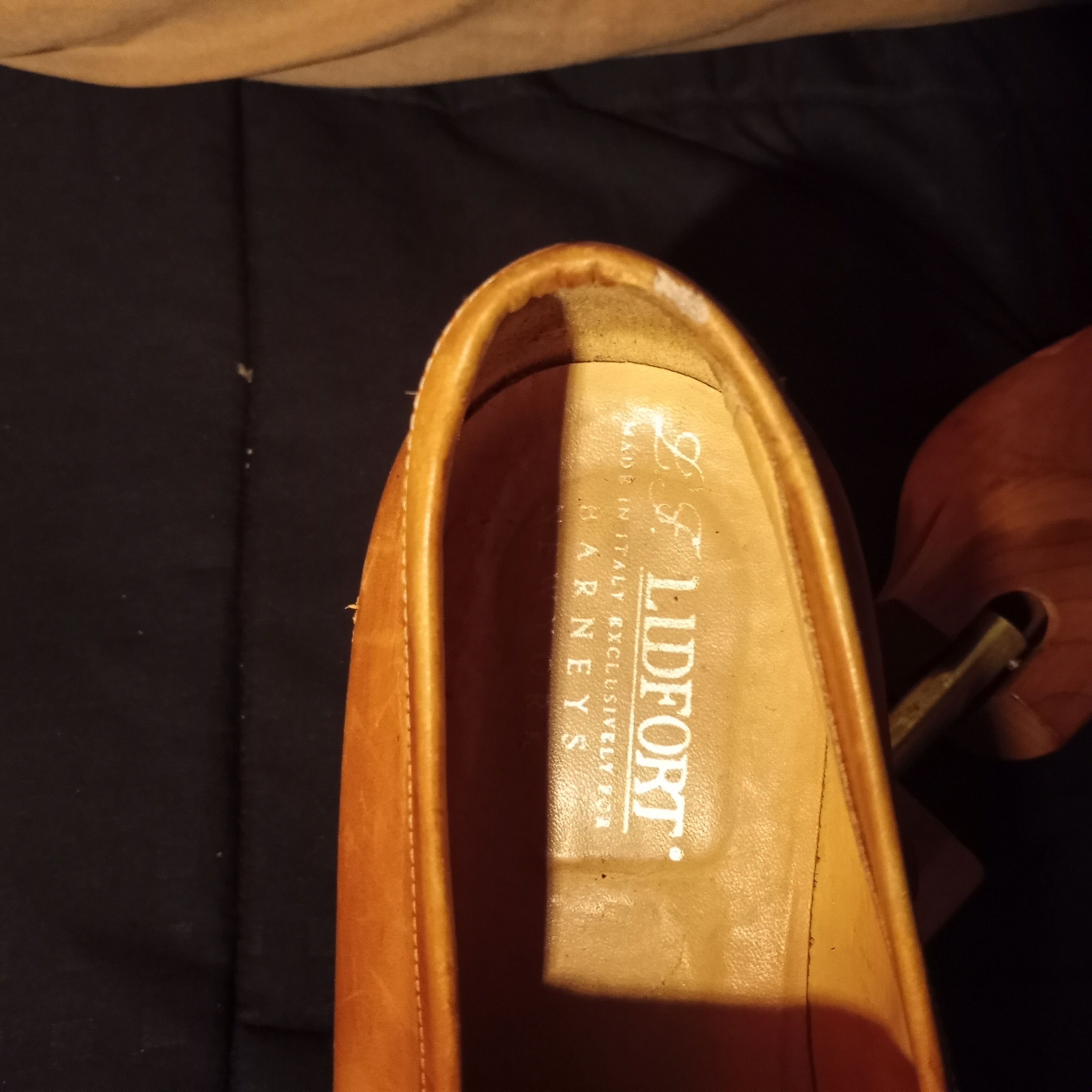 Lidfort Lidfort 761 hand stitched loafer Size US 11 / EU 44 - 2 Thumbnail
