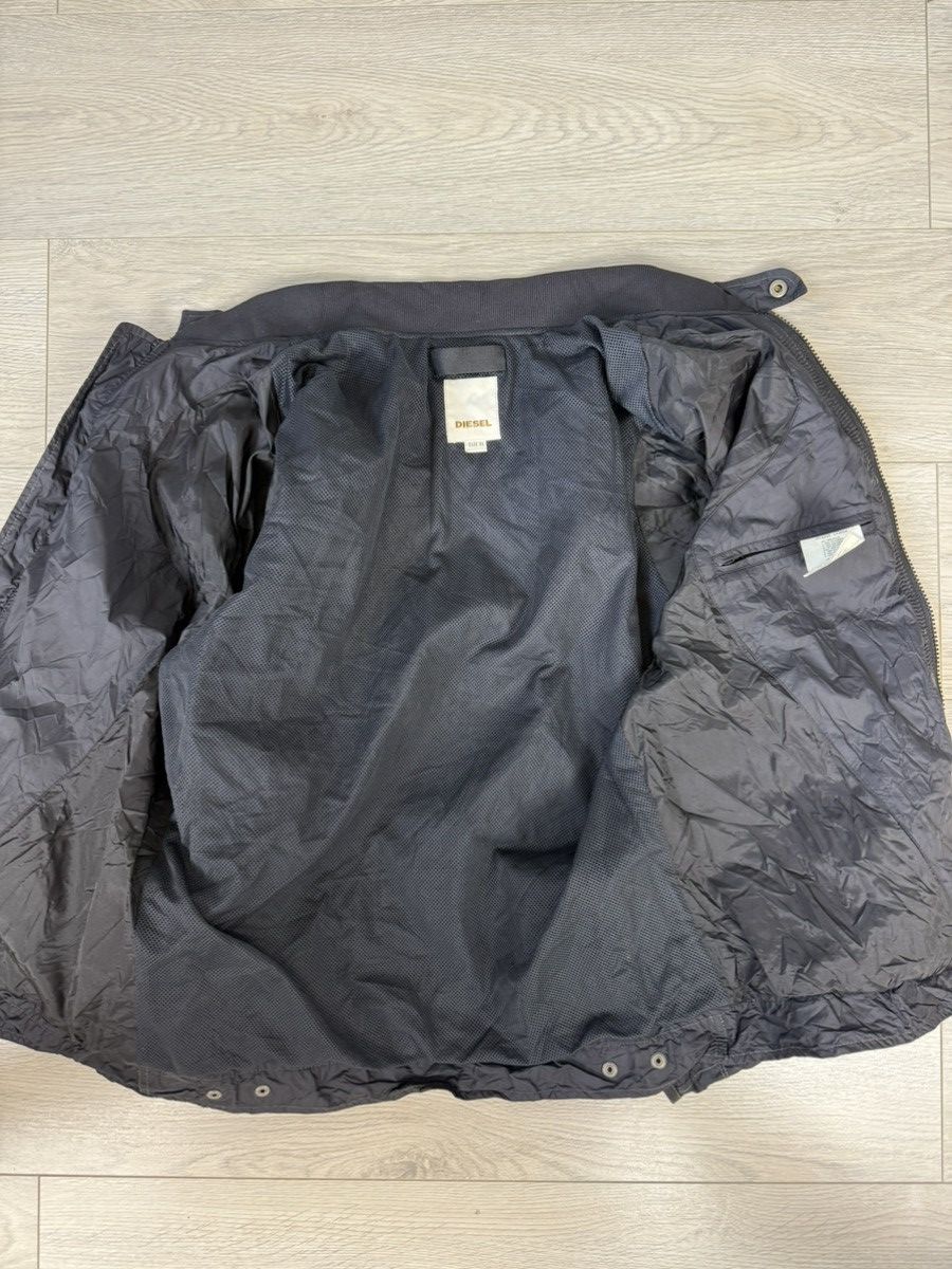 Diesel Diesel Vintage Nylon Biker Jacket Size US XL / EU 56 / 4 - 10 Thumbnail