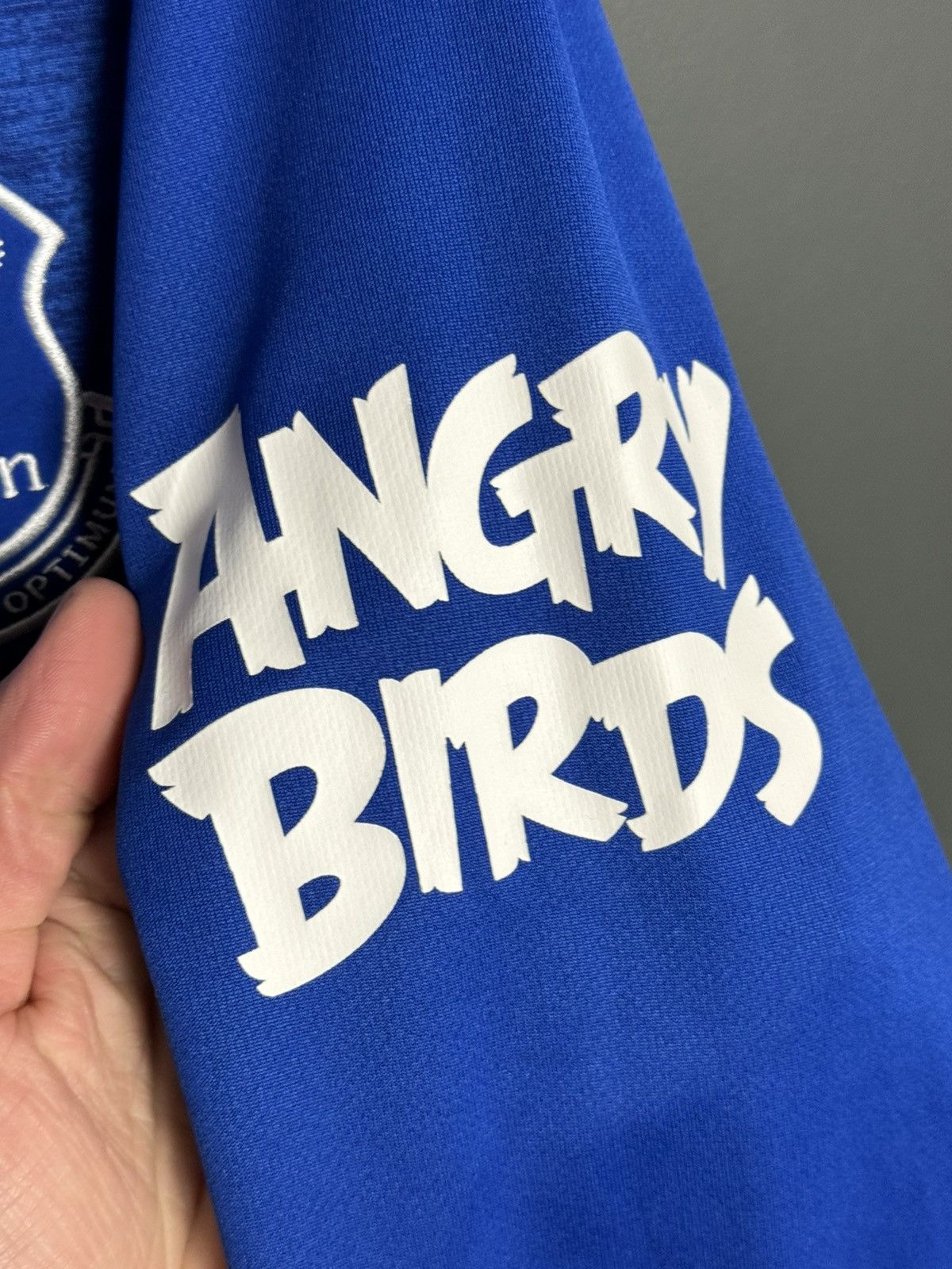 Umbro Everton 18/19 Home Football Long Sleeve Jersey Size US M / EU 48-50 / 2 - 4 Thumbnail
