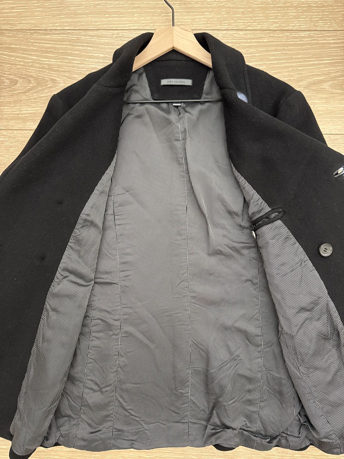 John Varvatos John Varvatos Peacoat Made in Italy Size US M / EU 48-50 / 2 - 5 Thumbnail