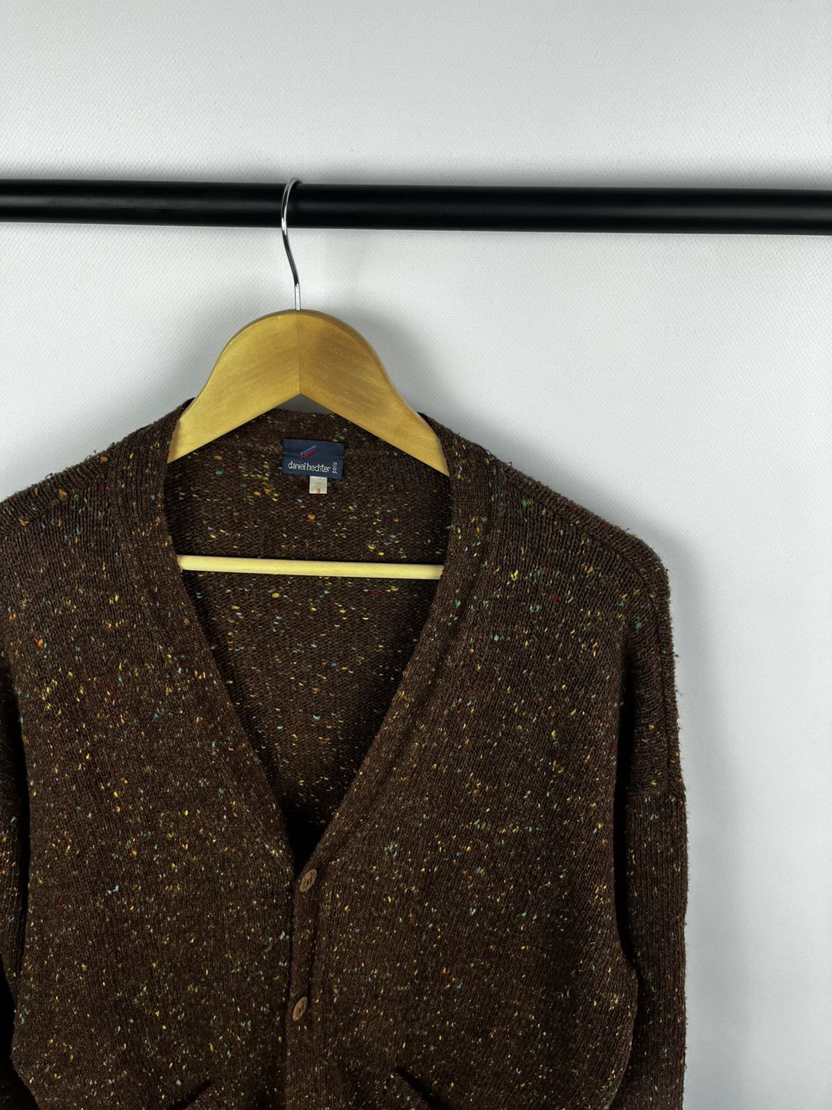 Daniel Hechter daniel hechter paris sweater cardigan vintage size L Size US L / EU 52-54 / 3 - 2 Thumbnail
