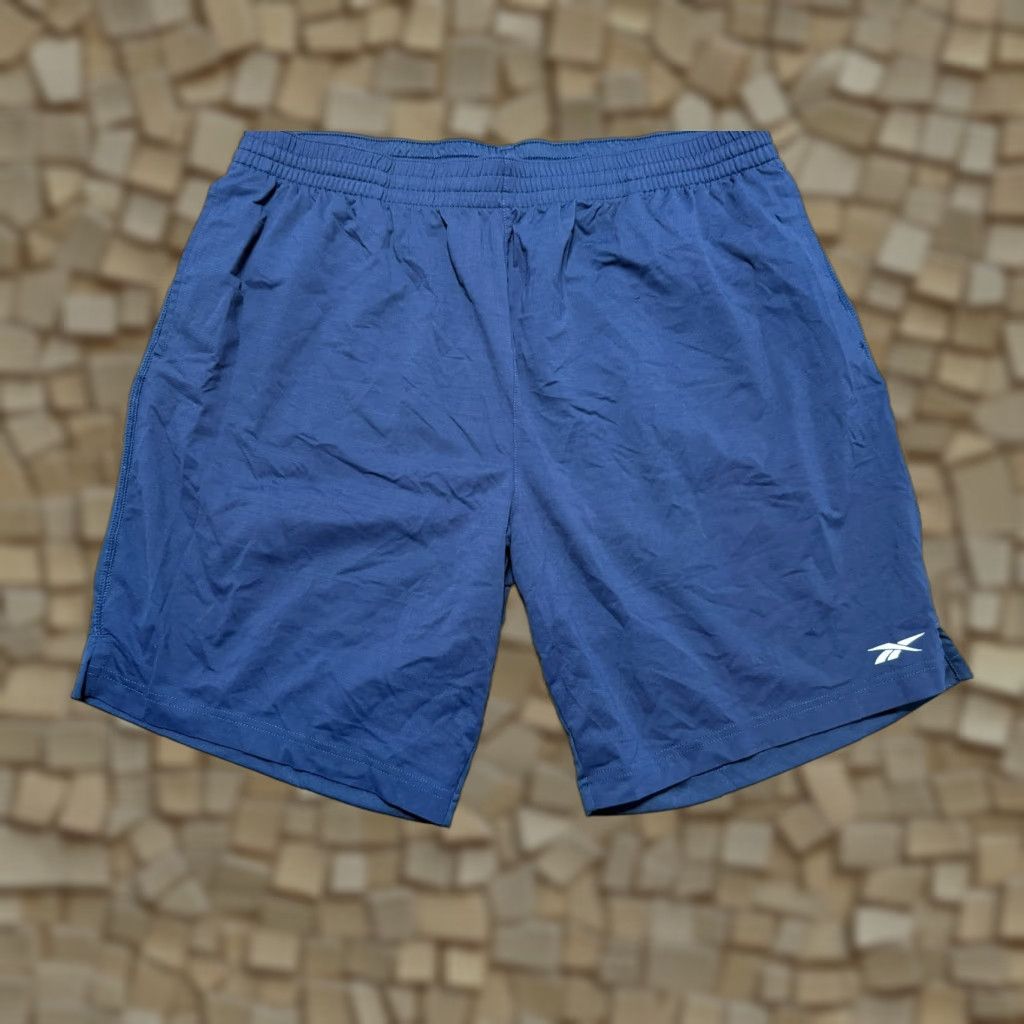 Reebok Reebok Shorts Men’s Size Small Blue Pull On Basketball Shorts Size US 29 - 1 Thumbnail