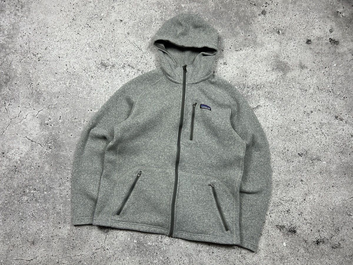 Goretex × Patagonia × Vintage Patagonia vintage grey fleece 90s Size US L / EU 52-54 / 3 - 2 Thumbnail