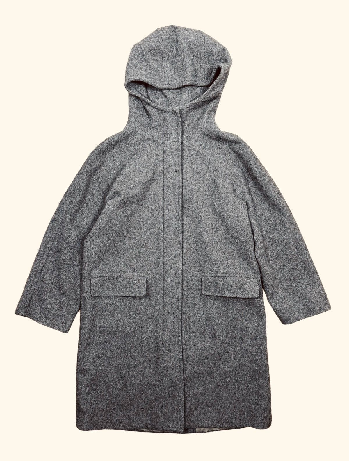 Weekend Max Mara Weekend Max Mara Lana Vergine Hooded Overcoat size US8 Size M / US 6-8 / IT 42-44 - 11 Thumbnail
