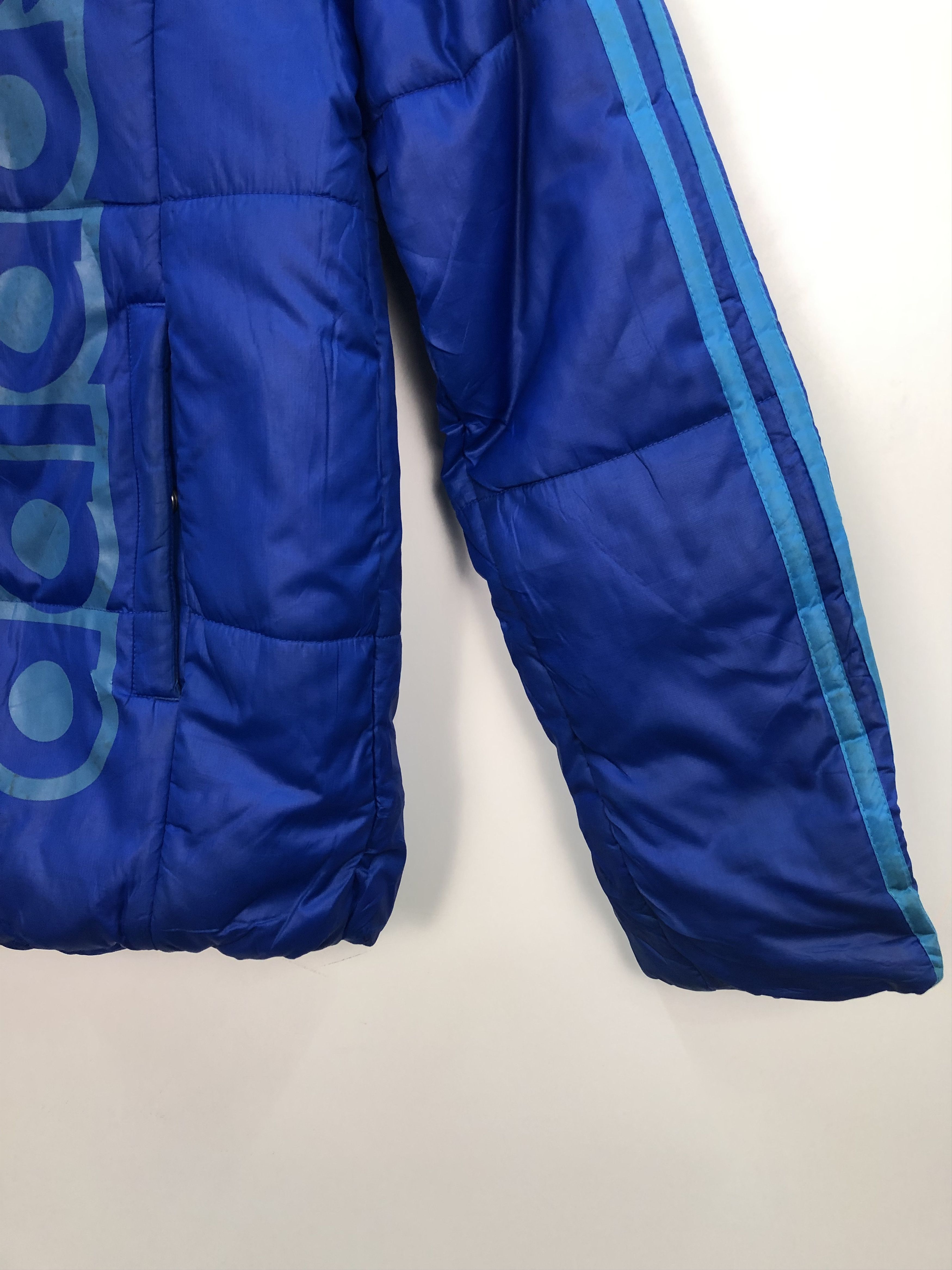 Vintage Vintage Adidas Puffer Jacket J0173 Size US XXS / EU 40 - 7 Thumbnail