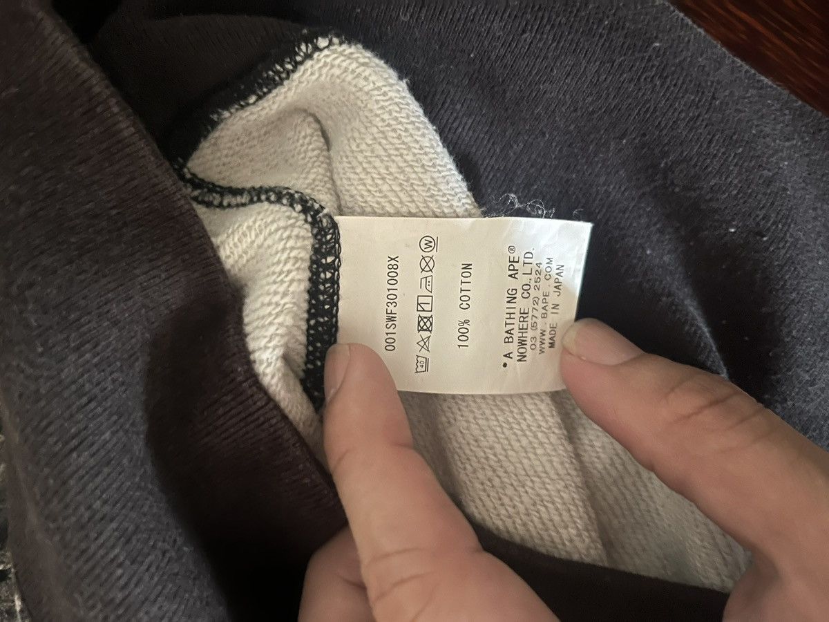Bape Bape Real Tree Manhunt Crewneck Size US M / EU 48-50 / 2 - 4 Thumbnail