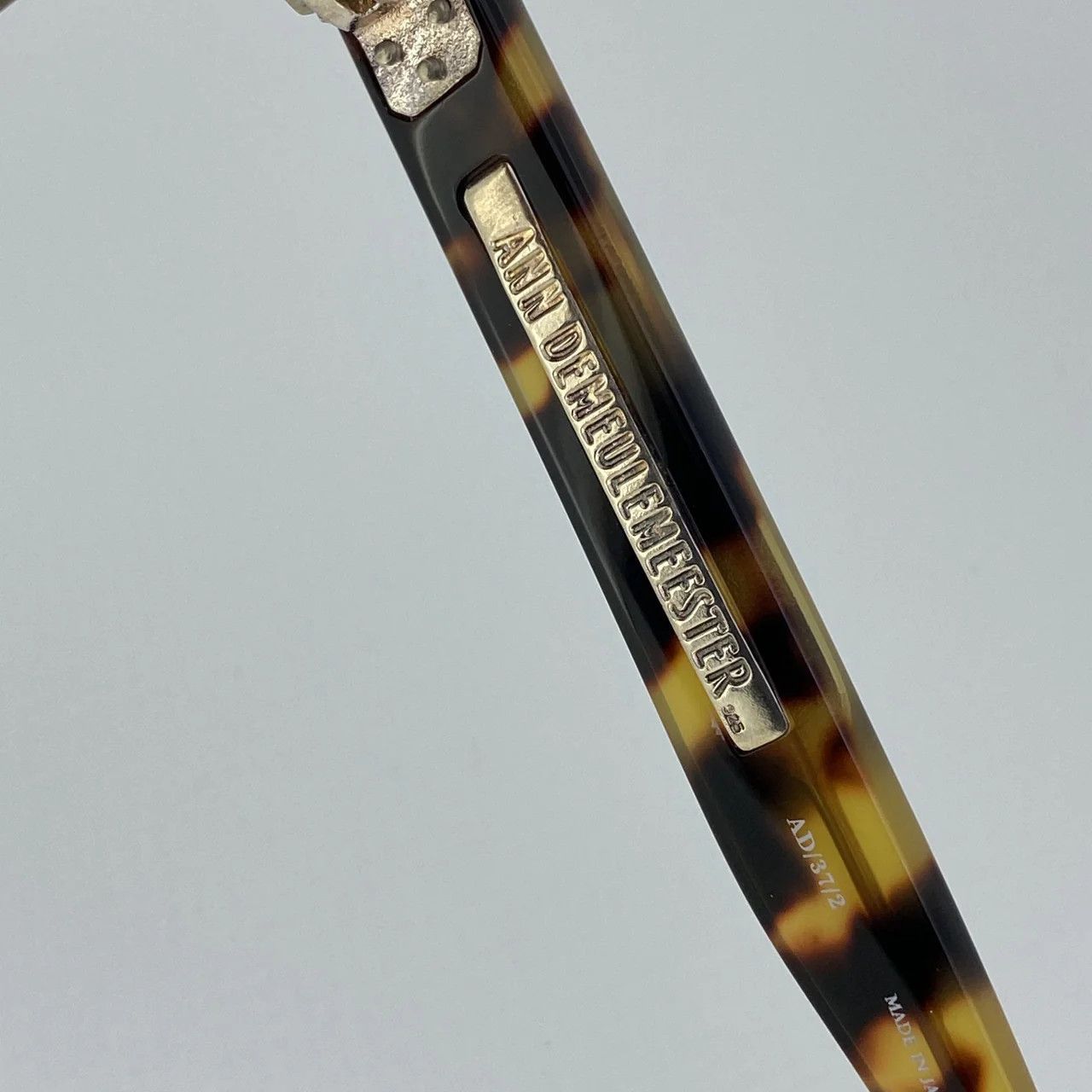 Ann Demeulemeester Ann Demeulemeester Sunglasses Tortoise Shell and Brown Size ONE SIZE - 9 Thumbnail