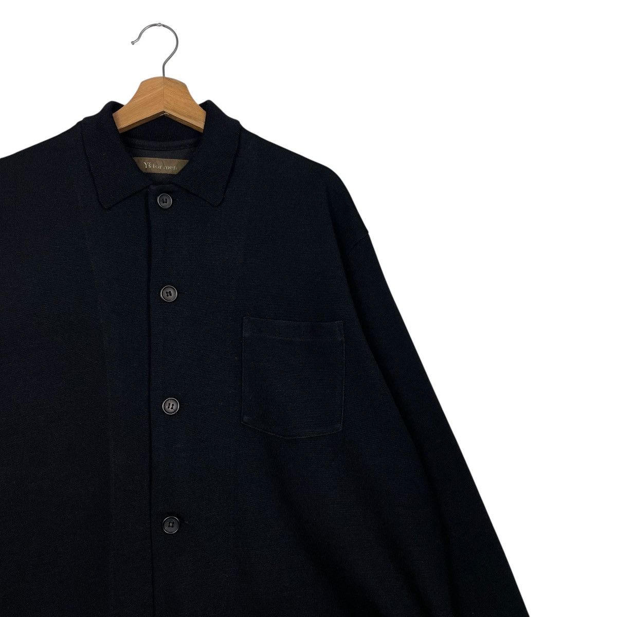 Y's for Men Yohji Yamamoto Y’s For Men Wool Jacket Size US L / EU 52-54 / 3 - 5 Thumbnail