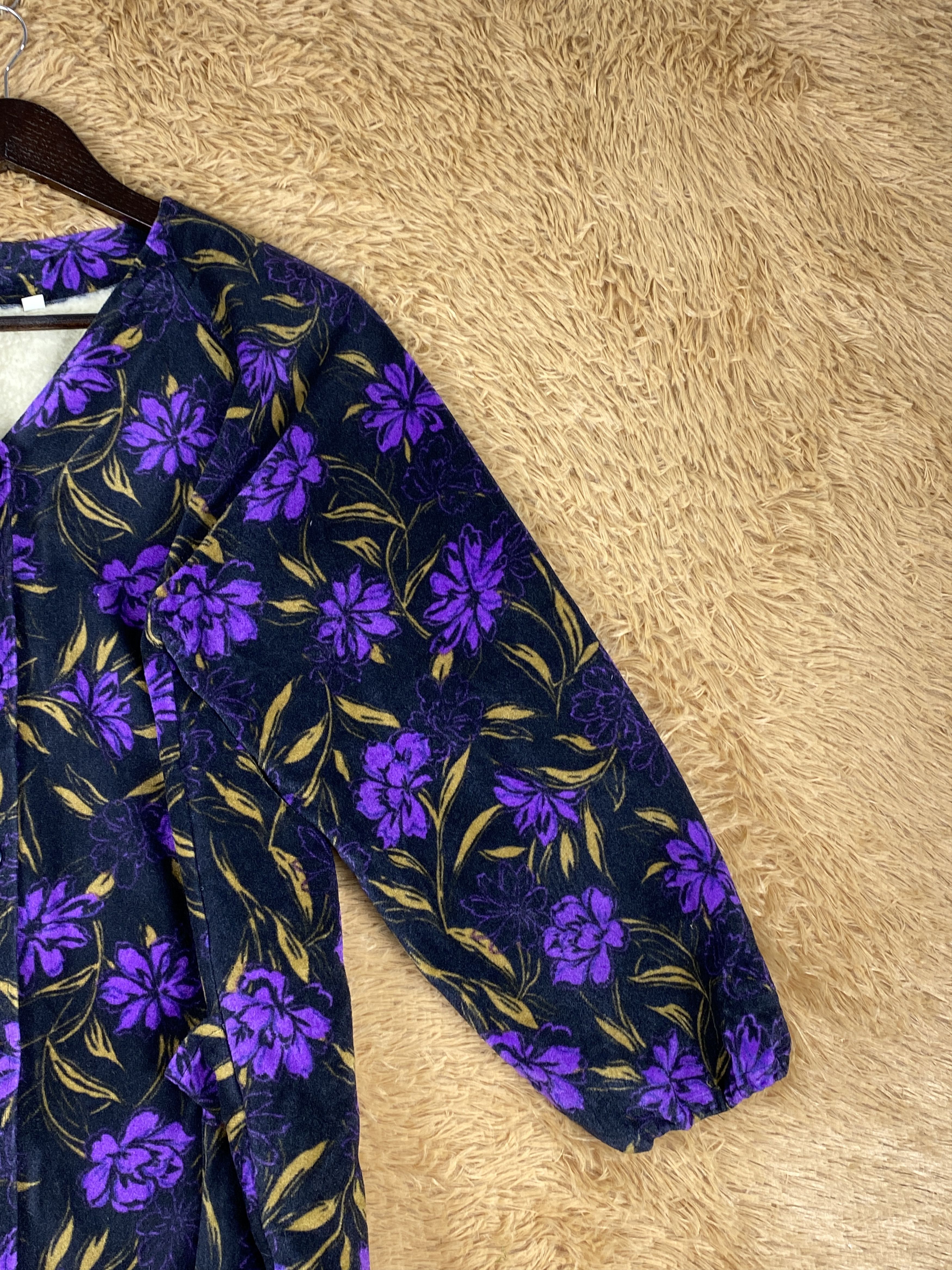 Japanese Brand Vintage Japanese Brand Pattern Flower Jacket Size S / US 4 / IT 40 - 5 Thumbnail